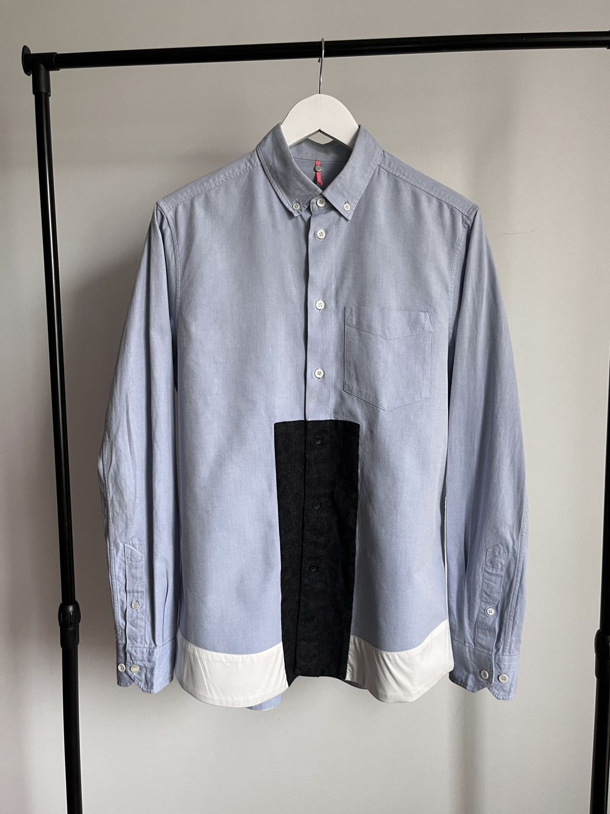 OAMC OAMC color block buttoned up shirt Size US M / EU 48-50 / 2 - 1 Thumbnail