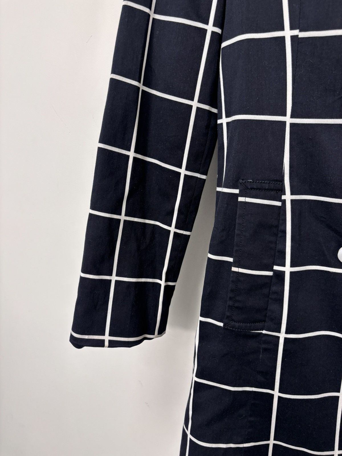 Burberry Burberry Black Label Women’s Double Breasted Trench Coat Size M / US 6-8 / IT 42-44 - 6 Thumbnail
