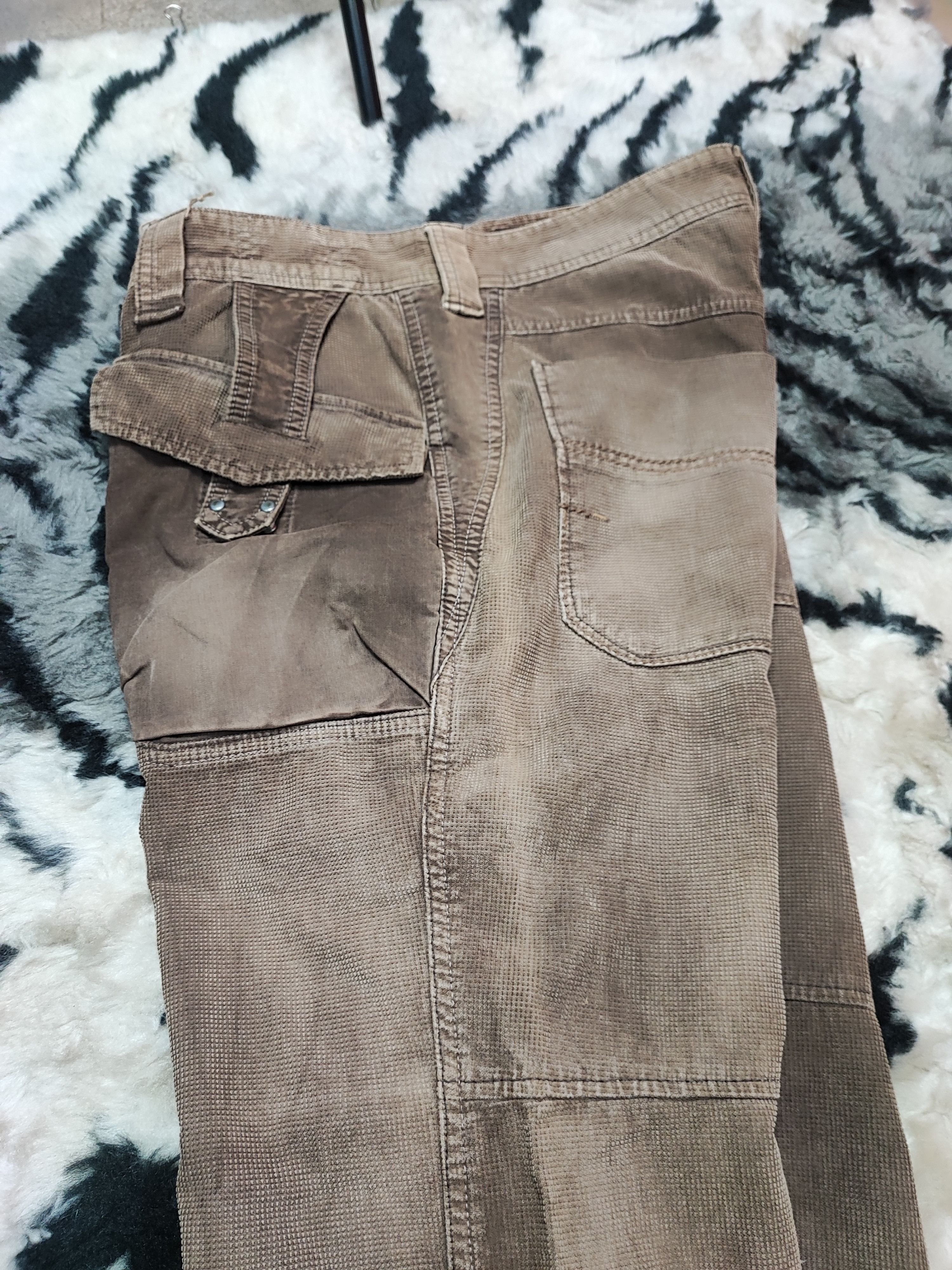 Marithe + Francois Girbaud VINTAGE Marithe Francois Girbaud Corduroy Pants Archive MFG Size US 34 / EU 50 - 16 Thumbnail