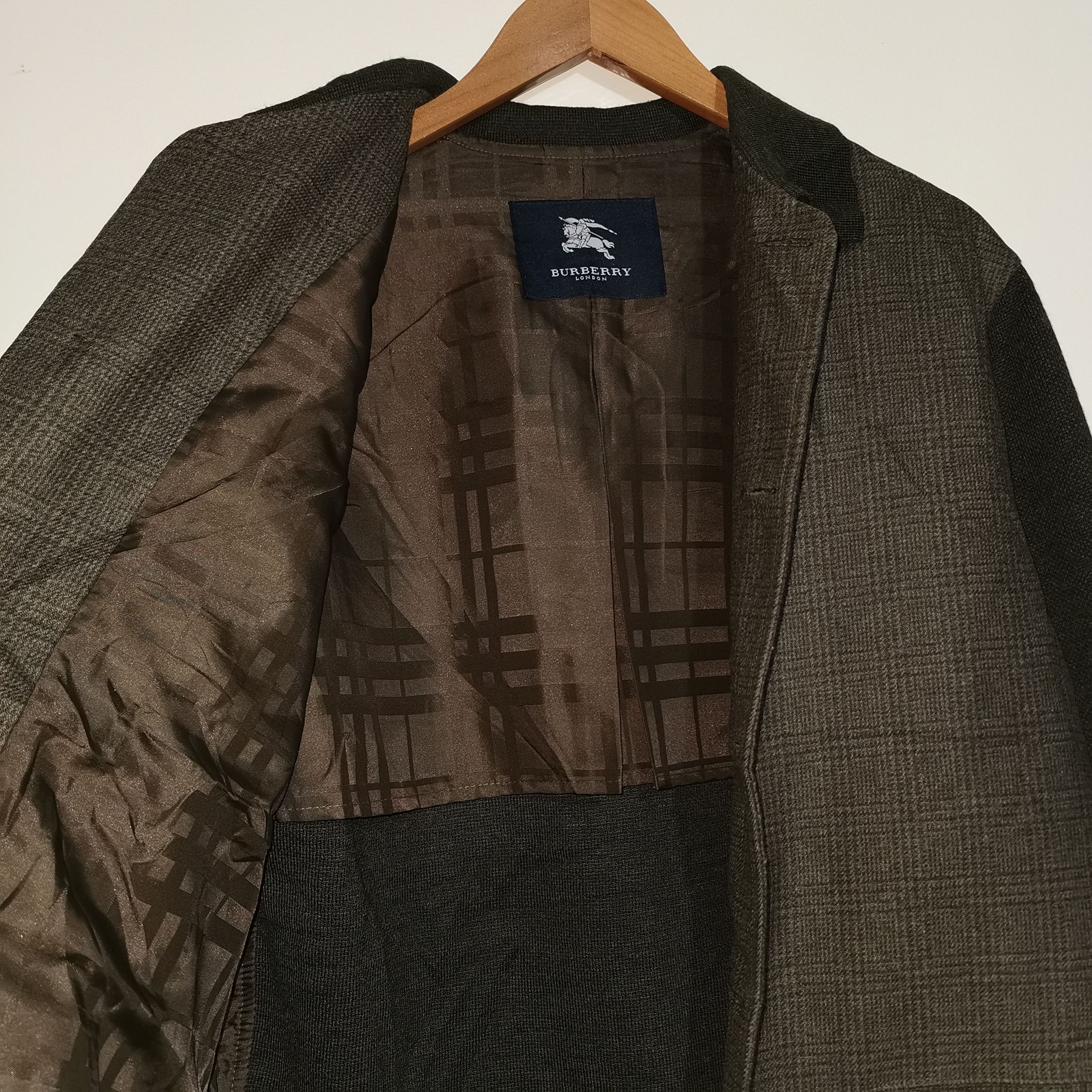 Burberry VESTE BURBERRY LONDON WOOL TRENCH new size : 4 Size 44R - 7 Thumbnail