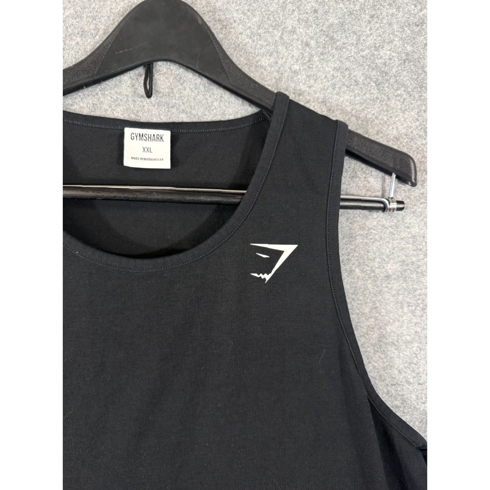 Gymshark Gymshark Tank Top Womens 2XL Black Stretch Athletic Training Performance Pullover Sleeveless Size XXL / US 16-18 / IT 52-54 - 5 Thumbnail