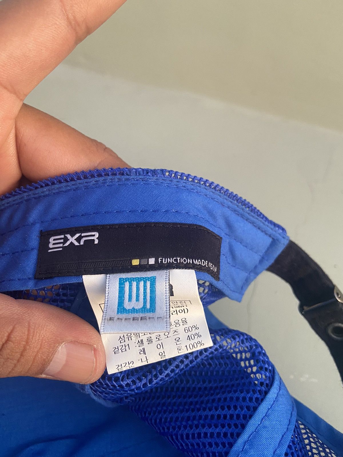 If Six Was Nine 2000s EXR ifsixwasnine style trucker hat Size ONE SIZE - 8 Thumbnail