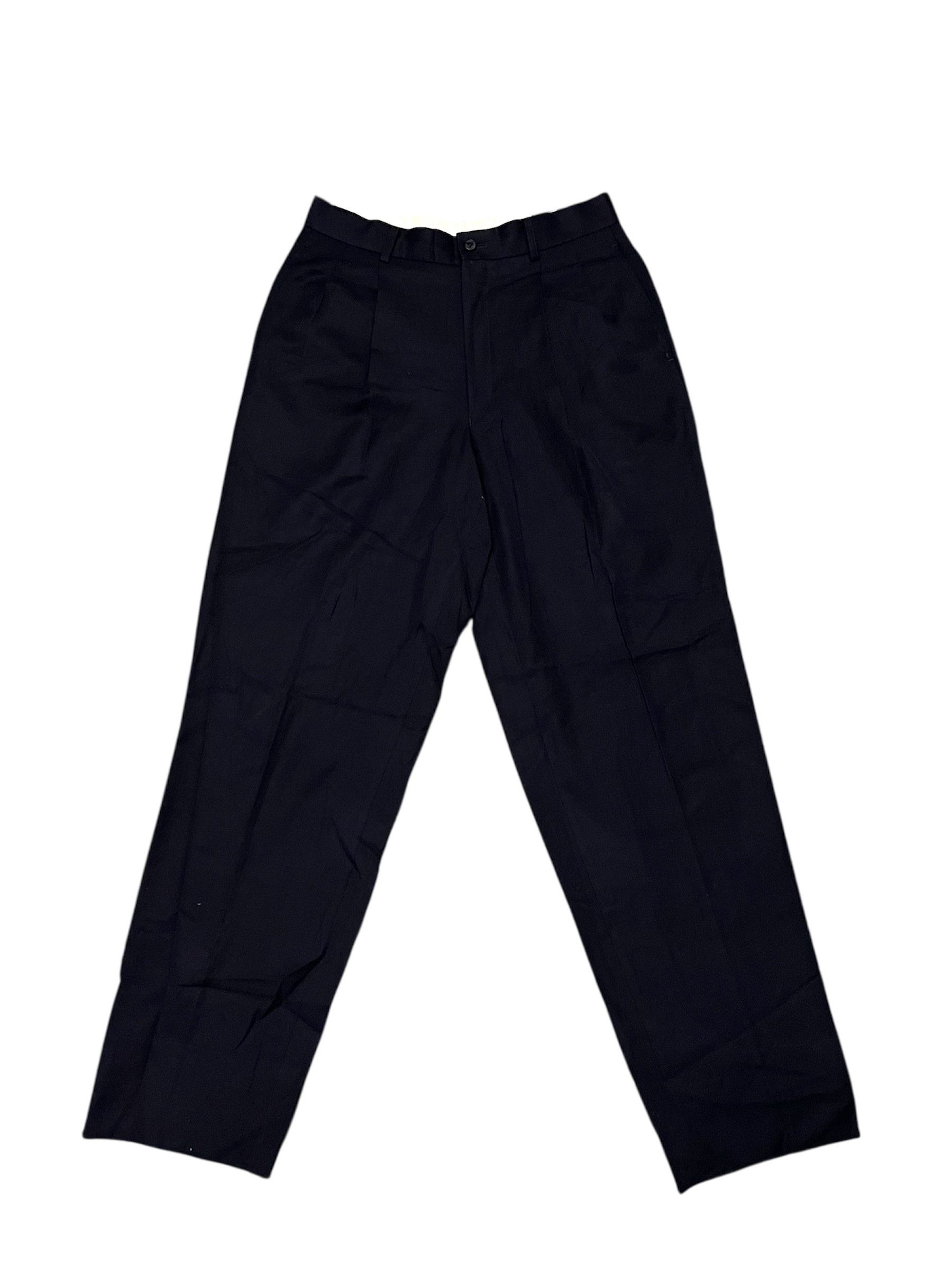 Issey Miyake Vintage 90s Issey Miyake Pleated Corduroy Pants Size US 31 - 4 Thumbnail