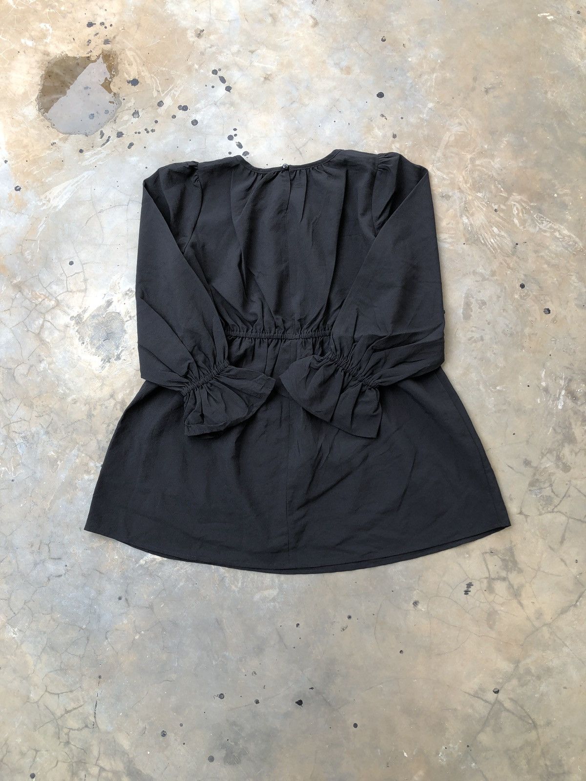 Japanese Brand × URBAN RESEARCH DOORS Blouse and Mini Dress Urban Research Japan Black Size ONE SIZE - 7 Thumbnail
