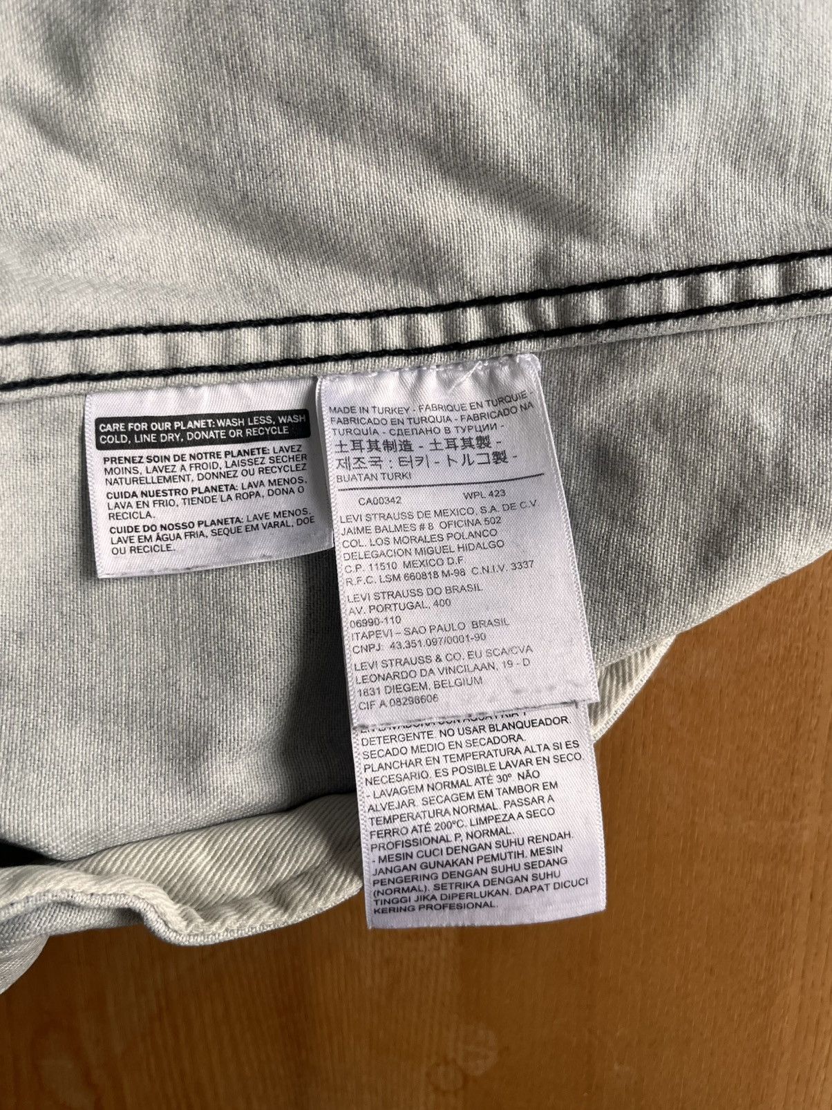 Levi's × Supreme Supreme / Levi’s - Roses Trucker Jacket (SS16) Size US L / EU 52-54 / 3 - 6 Thumbnail