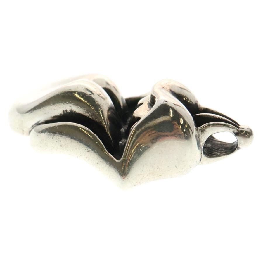 Chrome Hearts Chrome Hearts Lipstongue Charm Pendant Silver Size ONE SIZE - 3 Thumbnail