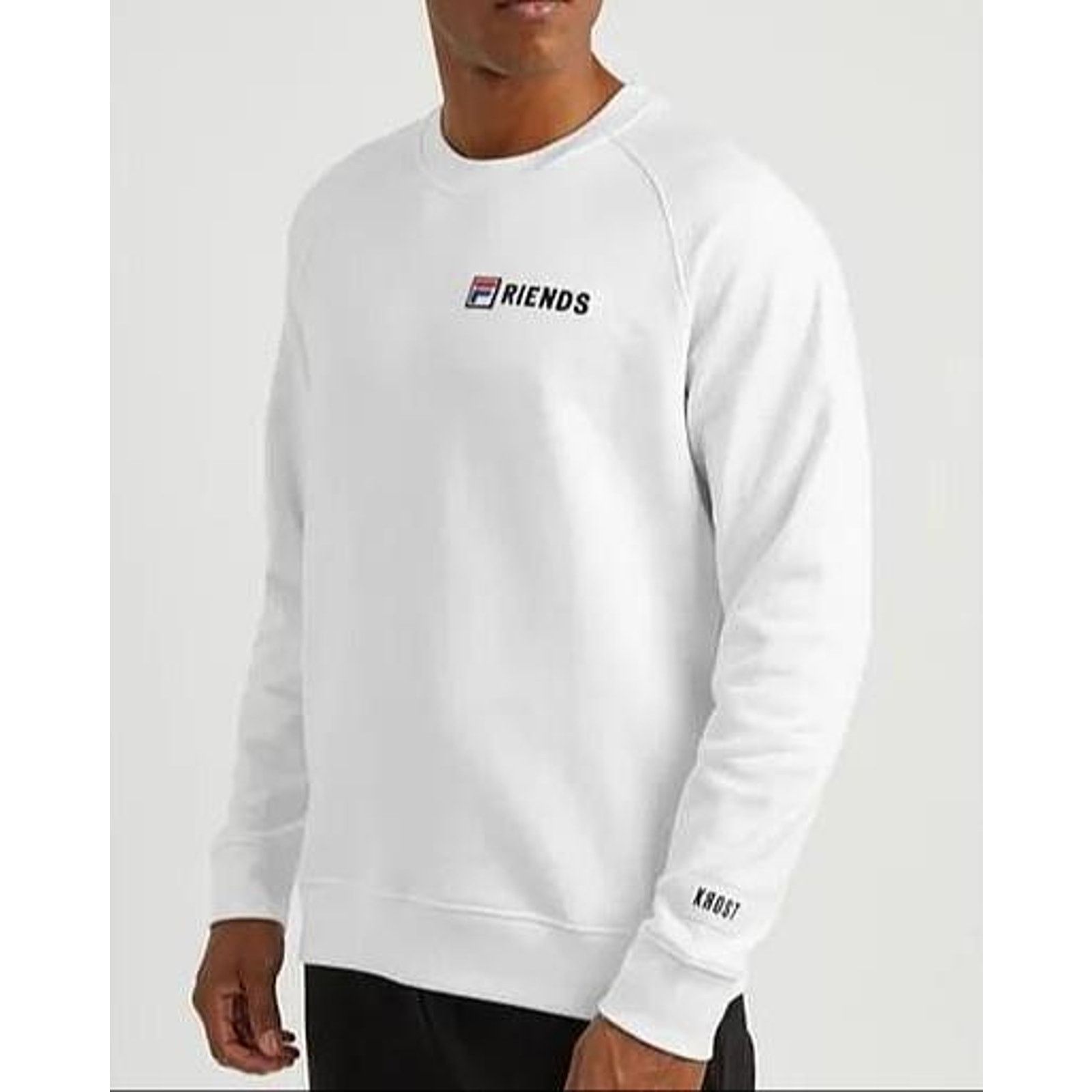 Fila KROST X Fila Ciel SYF Crew Sweatshirt Pullover $130 NWT Rare Size US M / EU 48-50 / 2 - 2 Thumbnail