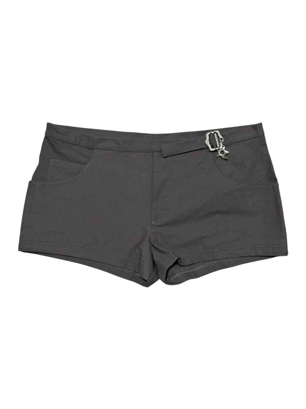 Dior CHRISTIAN DIOR S/S 2003 Swim Inner Shorts & Cover-up Shorts Size 27" / US 4 / IT 40 - 3 Thumbnail