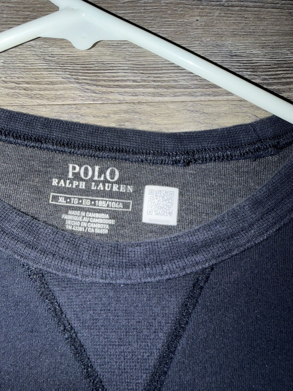 Ralph Lauren Ralph lauren sweater navy blue Size US XL / EU 56 / 4 - 2 Thumbnail
