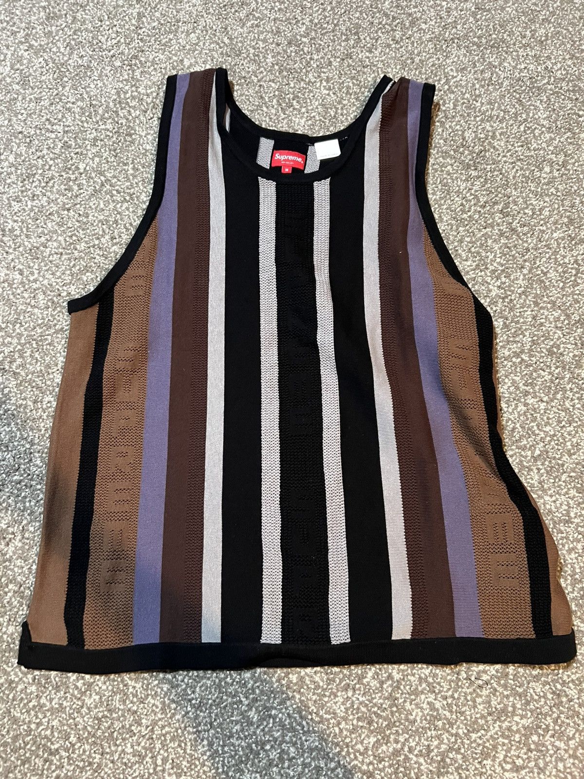 Men's Supreme Tank Tops | Grailed