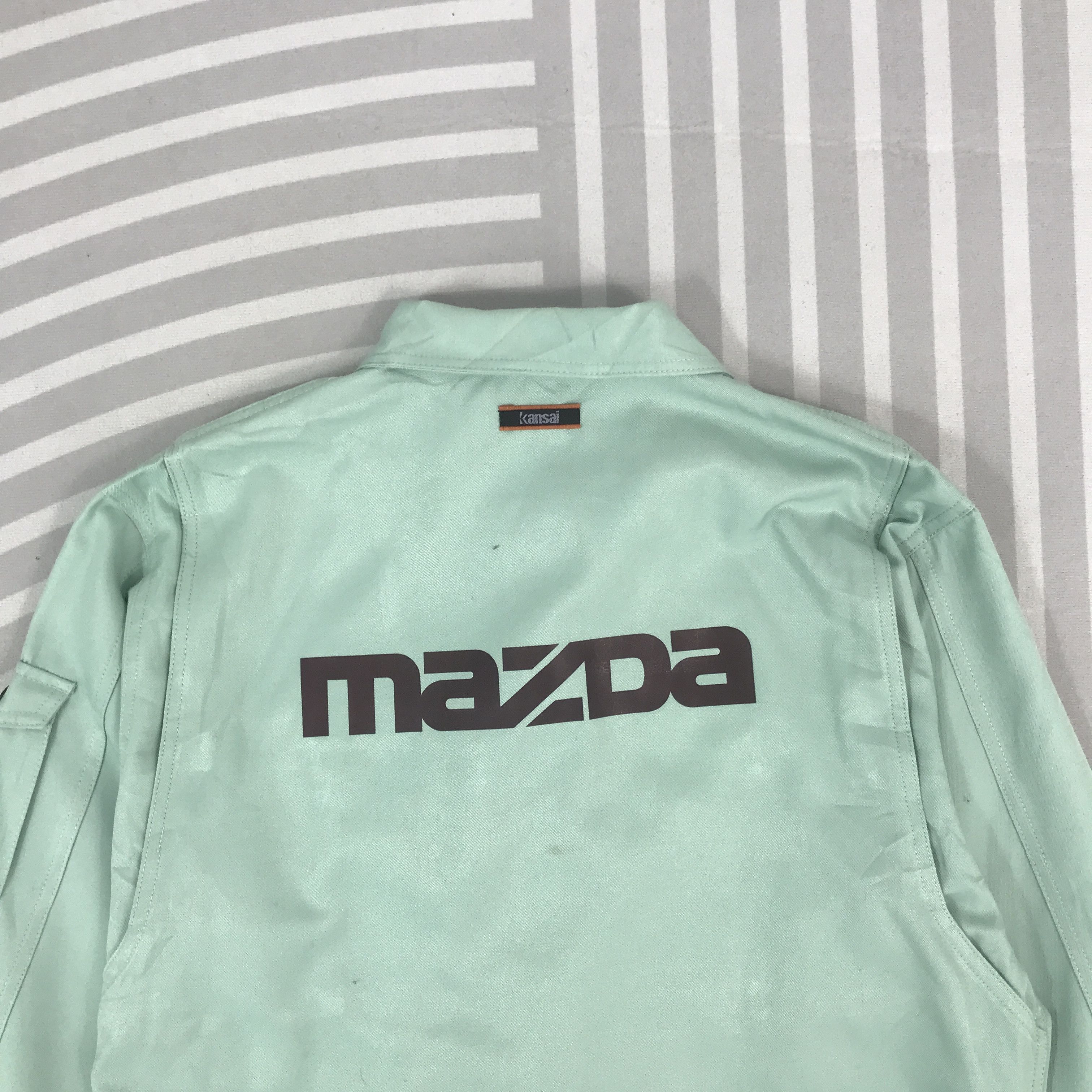 Kansai Yamamoto × Vintage Vintage Kansai x Mazda Racing uniform custom Jacket Size US L / EU 52-54 / 3 - 4 Thumbnail
