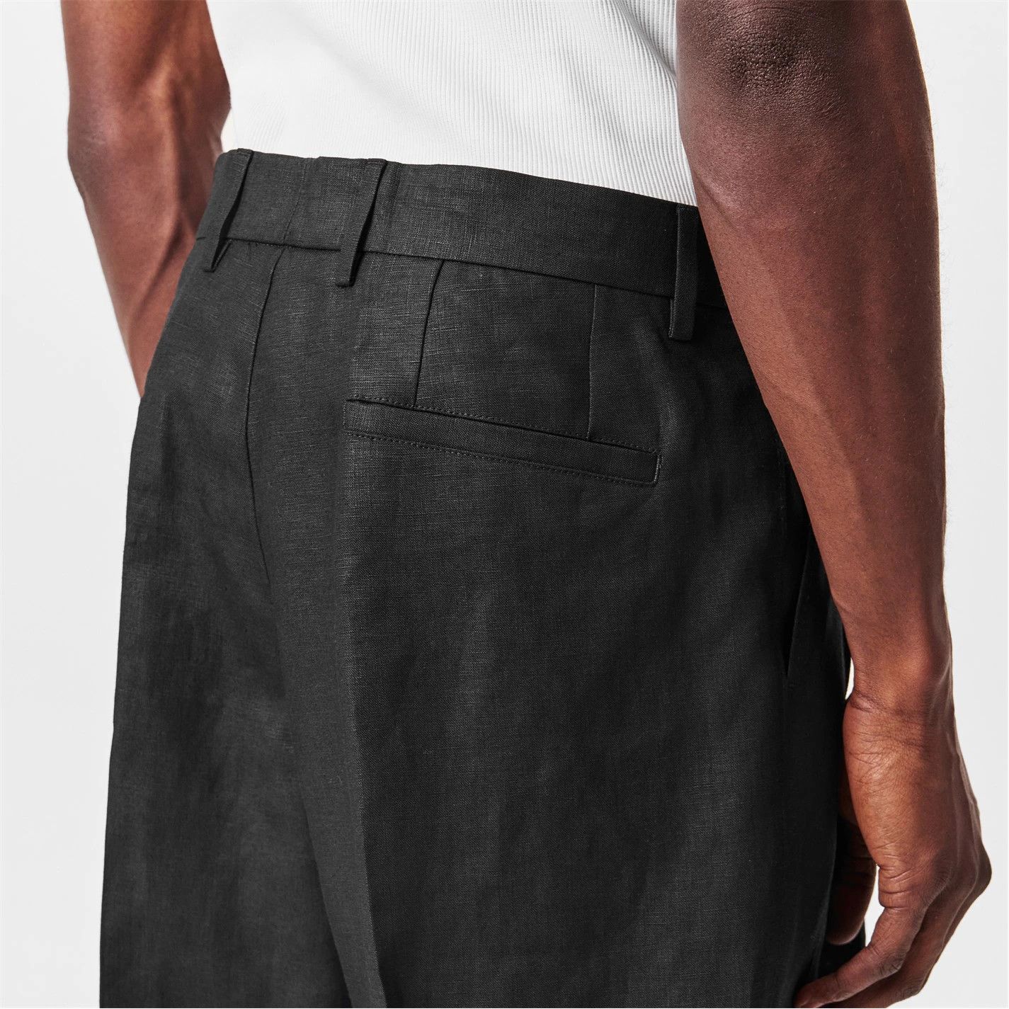 Dolce & Gabbana o1g2r1mq0426 Double Pleat Trousers in Nero Size US 30 / EU 46 - 5 Thumbnail