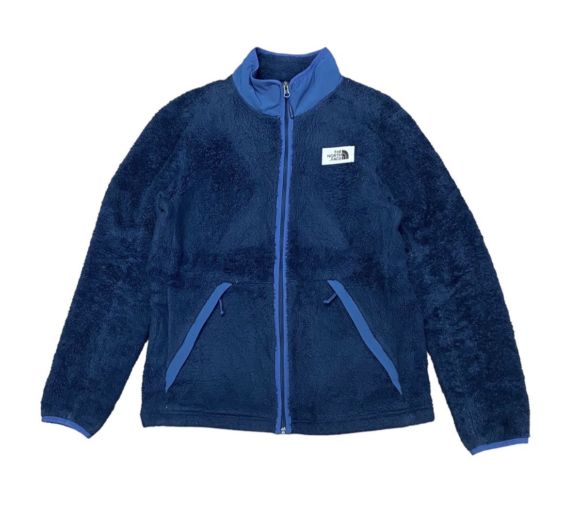 image of Polartec x The North Face Best Offervintage The North Face Sherpa Jacket in Blue (Size Medium)