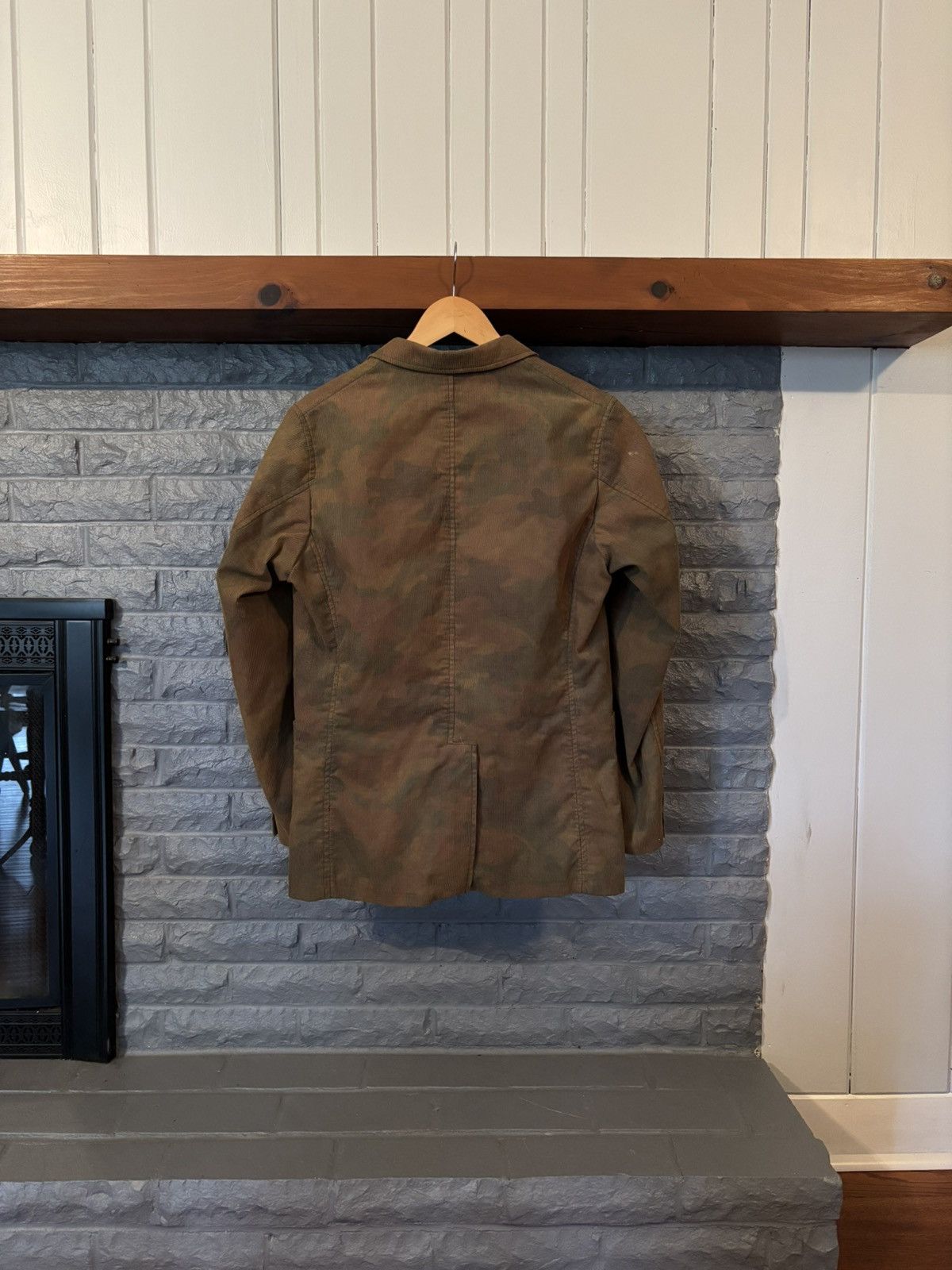 Beams Japan Beams Japan Camo Corduroy Jacket Medium Made in Japan Size US M / EU 48-50 / 2 - 3 Thumbnail