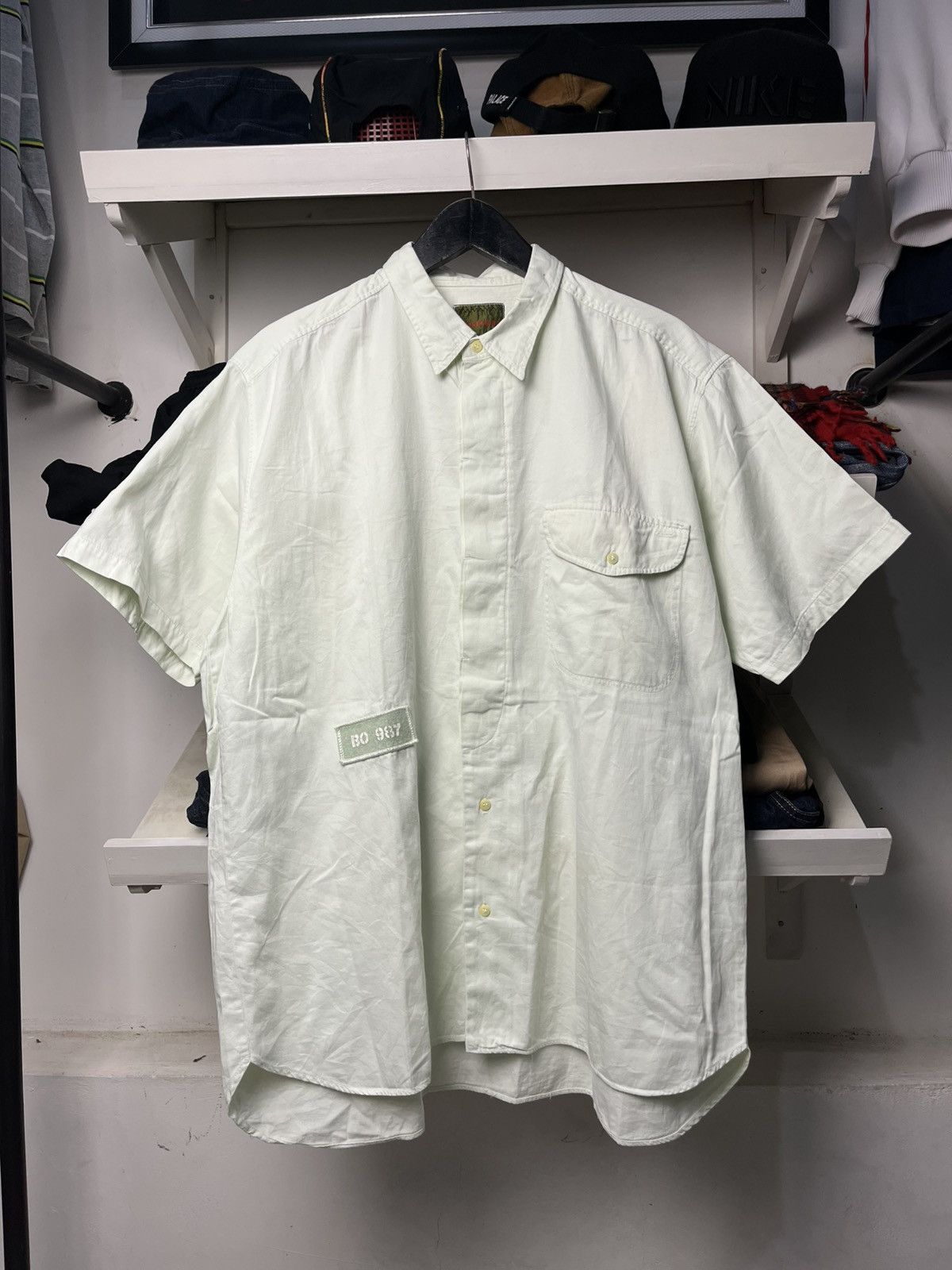 C.P. Company Vintage Boneville C P Company Shirts Size US L / EU 52-54 / 3 - 1 Thumbnail