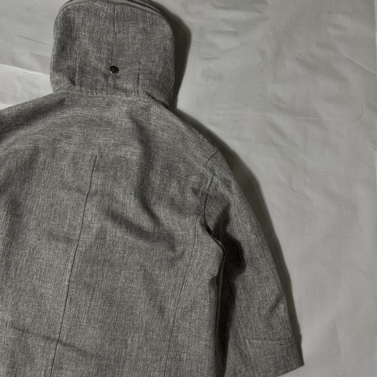 BUFFALO BOBS Johnny wolf Buffalo Bobs Asymmetric Gimmick Zipper hoodie Size US M / EU 48-50 / 2 - 11 Thumbnail