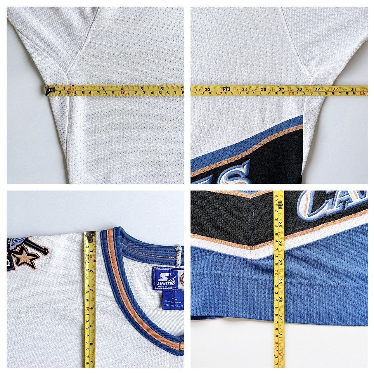 Starter × Vintage 90s Washington Capitals NHL jersey/ XL Size US XL / EU 56 / 4 - 10 Thumbnail