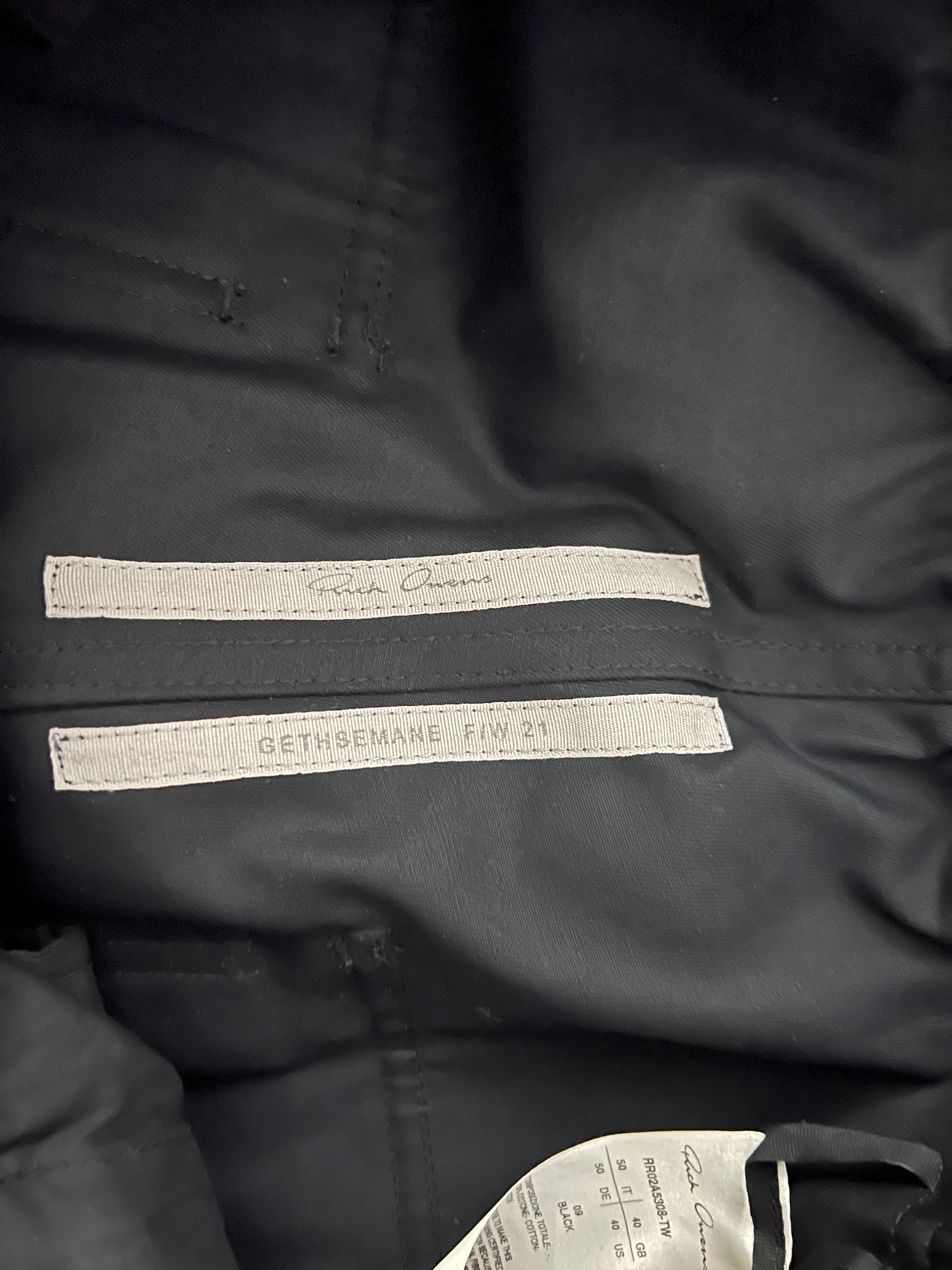 Rick Owens Rick Owens Bela Pod Shorts Size US 32 / EU 48 - 5 Thumbnail