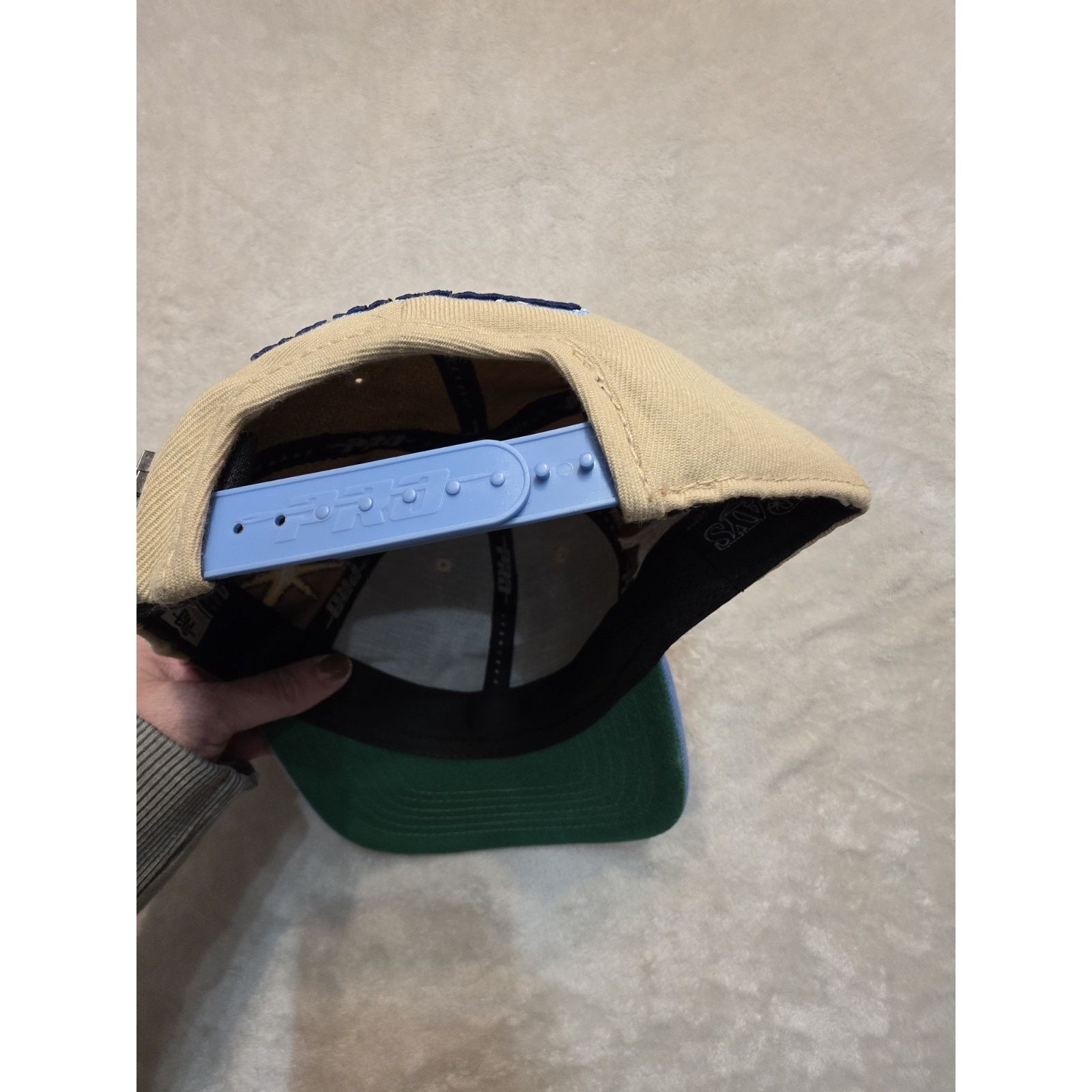 & Other Stories Tampa Bay Beige Snapback Pro Standard Hat Size ONE SIZE - 7 Thumbnail