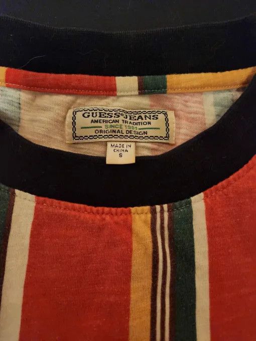 Guess Guess original flag shirt Size US S / EU 44-46 / 1 - 4 Thumbnail