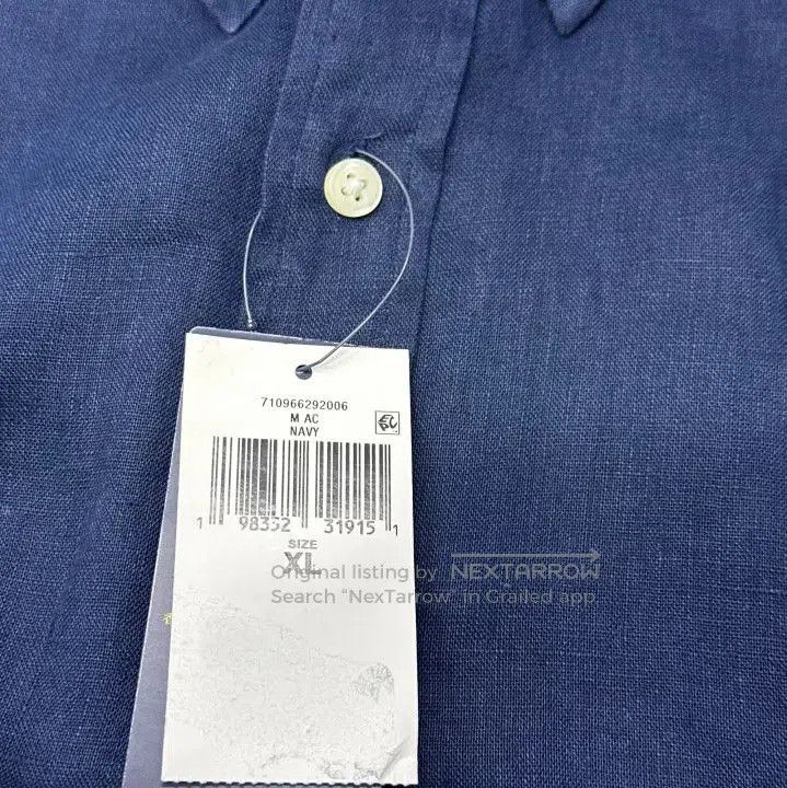 Polo Ralph Lauren Polo Ralph Lauren Solid Logo Embroidered Long. Size US XL / EU 56 / 4 - 3 Thumbnail