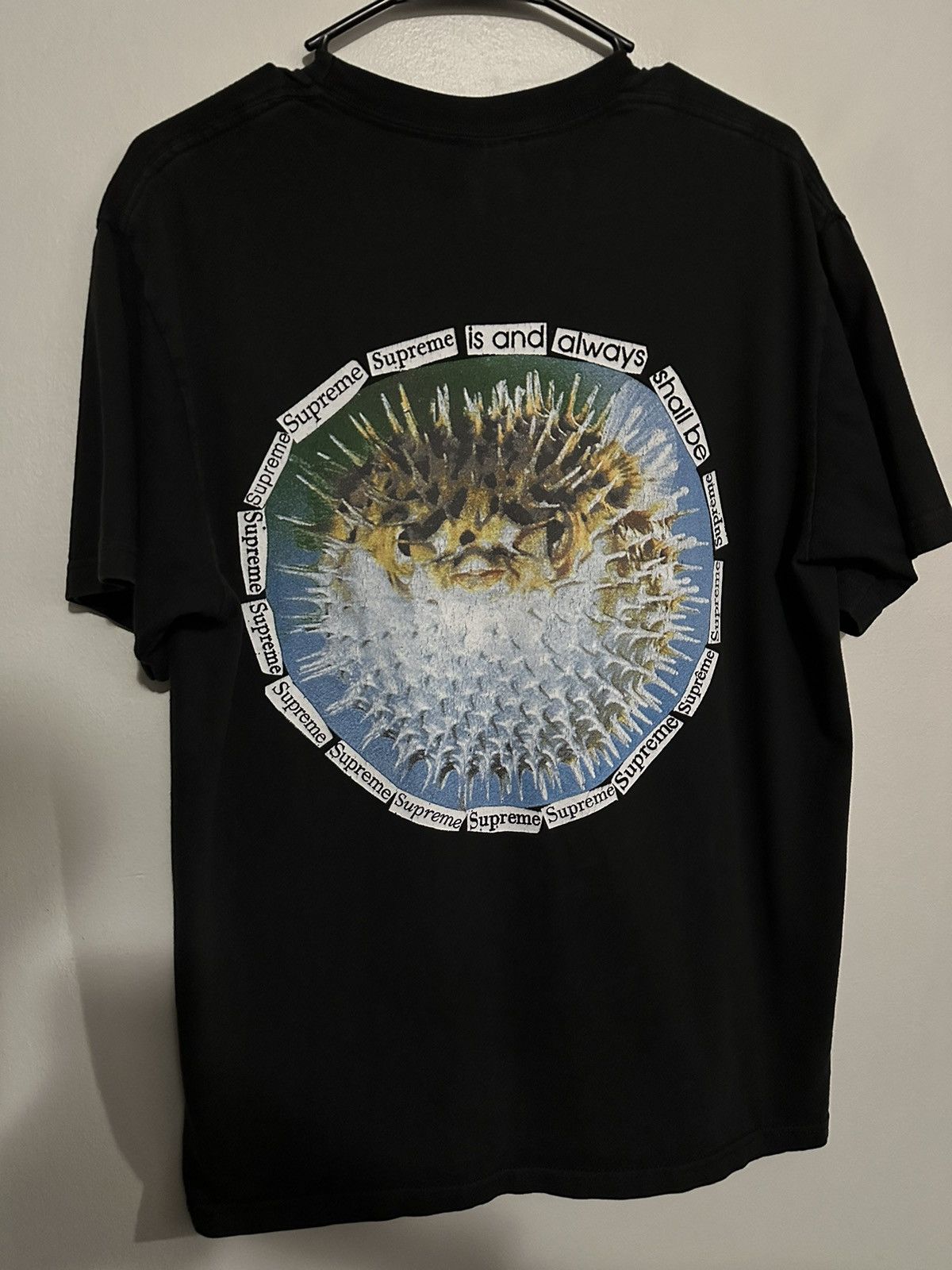 Supreme Supreme Blowfish Tee Size US M / EU 48-50 / 2 - 1 Thumbnail