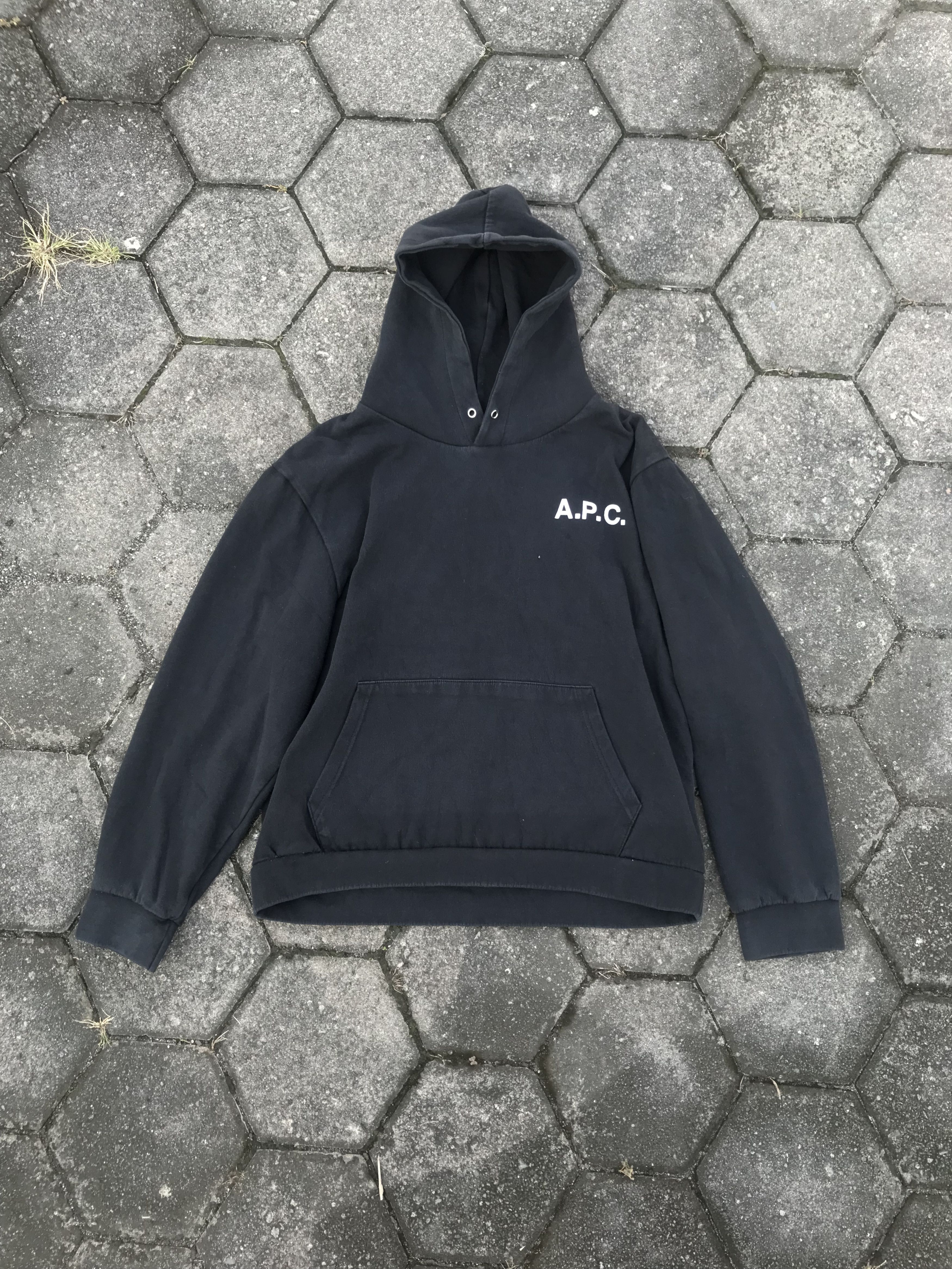 A.P.C. A.P.C hoodie streerwear Size US M / EU 48-50 / 2 - 1 Thumbnail