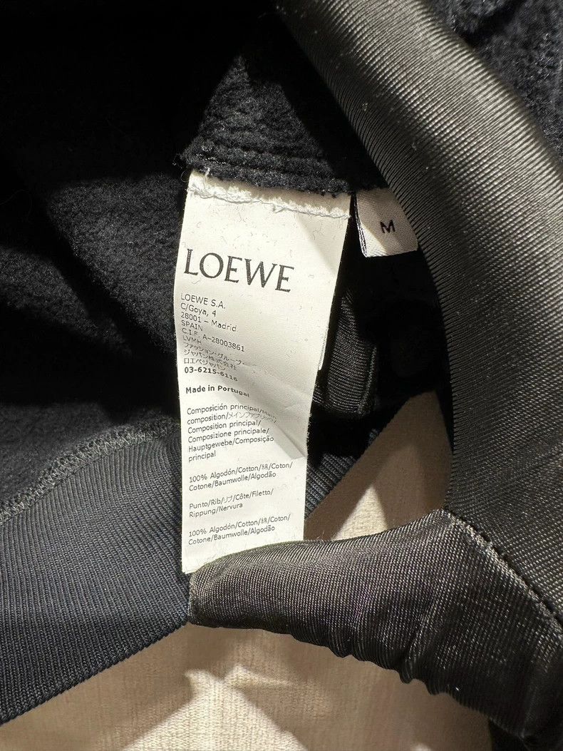 Other LOEWE Owl embroidered hoodie Size US M / EU 48-50 / 2 - 4 Thumbnail