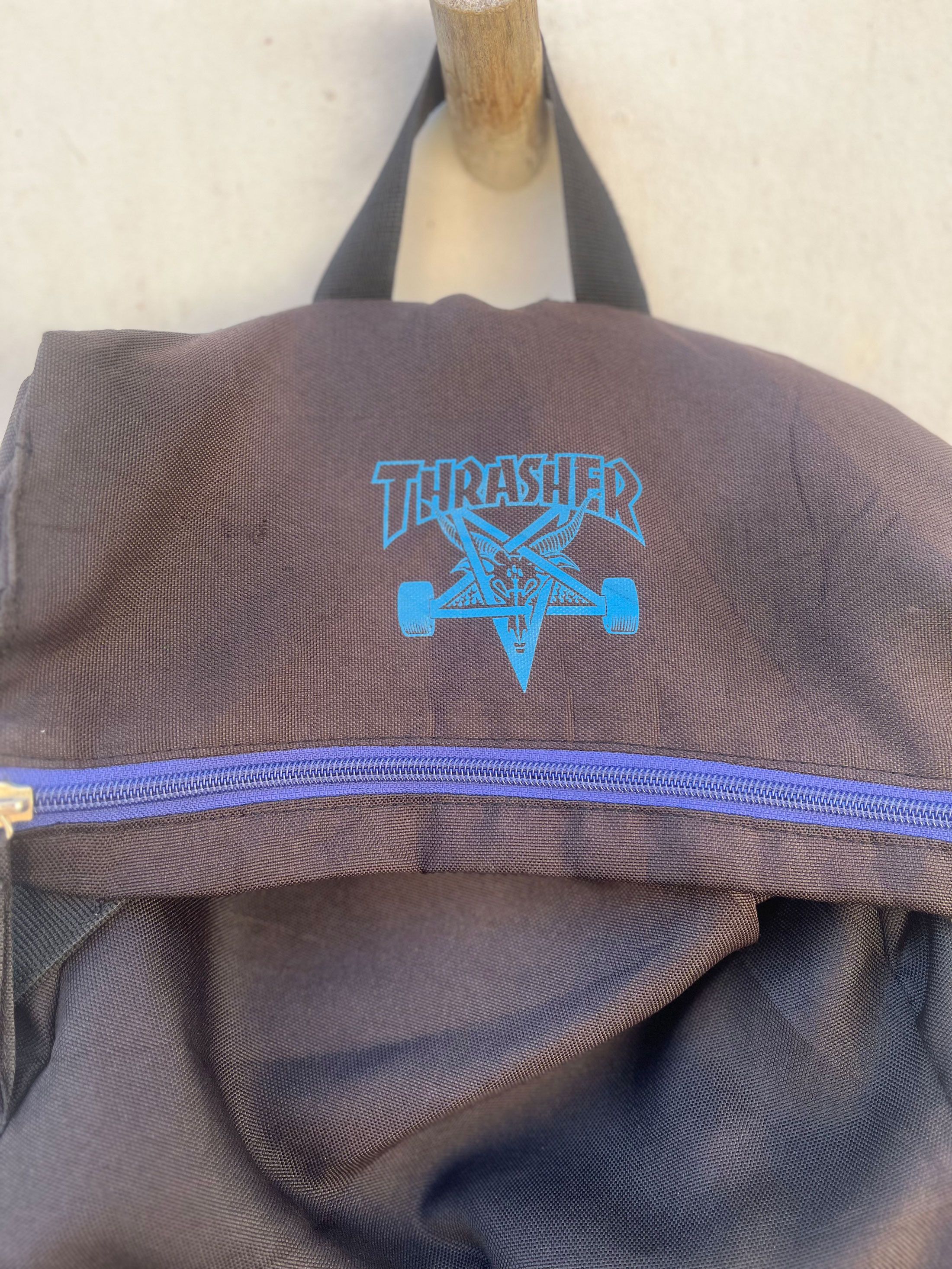 Thrasher Thrasher Backpack Sk8 Skateboarding Size ONE SIZE - 4 Thumbnail