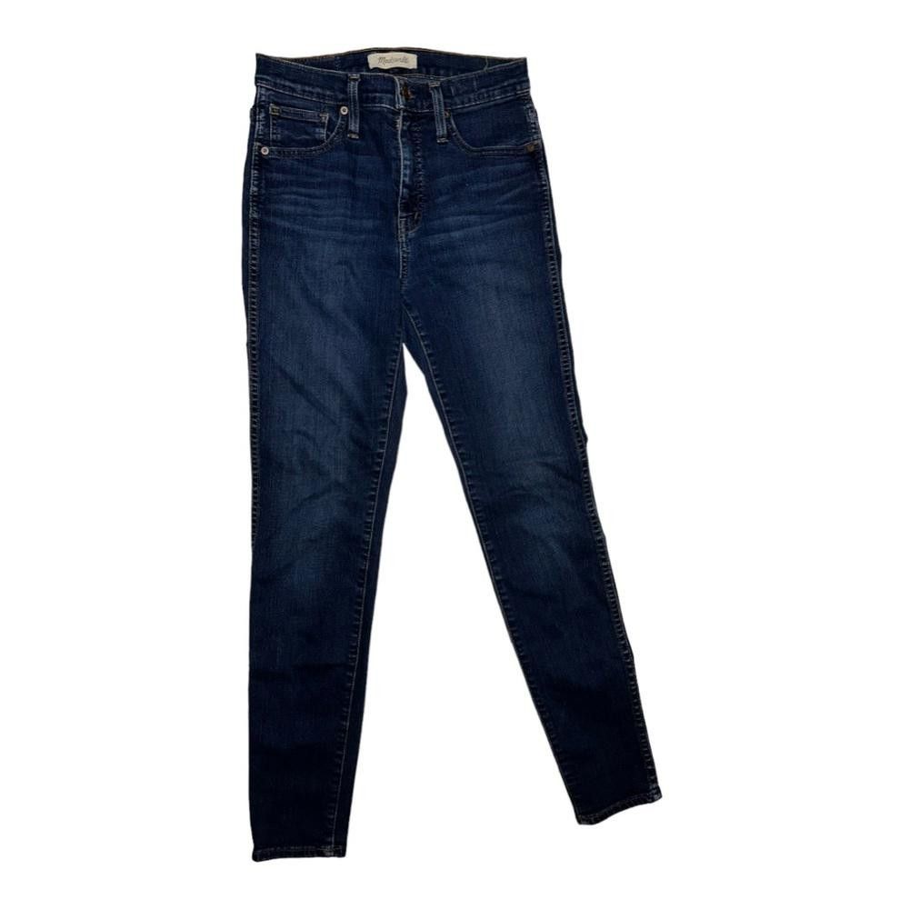 Madewell Madewell l 10” High Rise Skinny Jean in Hayes Wash Size 26 Size 26" / US 2 / IT 38 - 2 Thumbnail