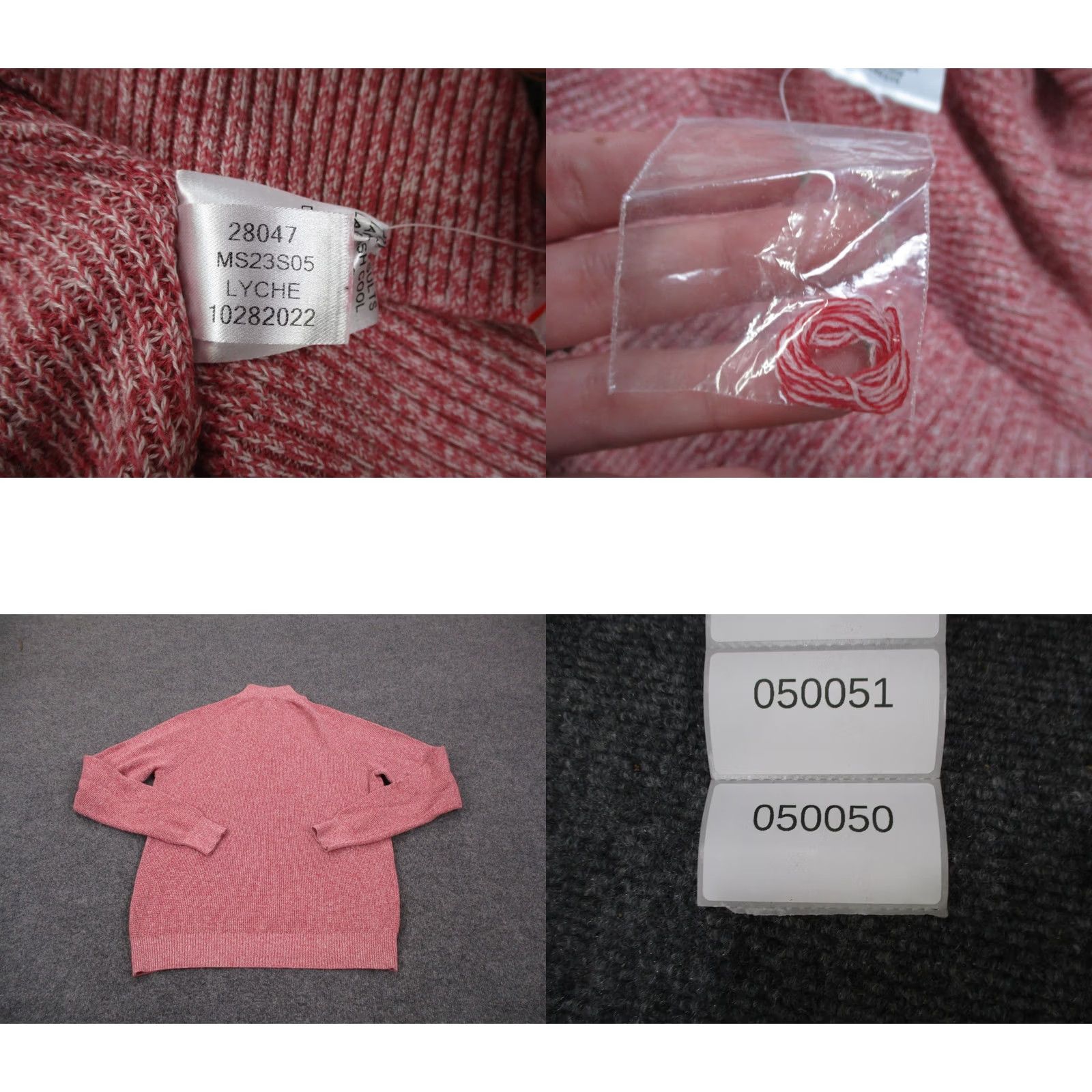 Peter Millar Peter Millar Sweater Mens L Active Performance Stretch Pullover Red Knit Wool Cotton 1/4 Zip Thermal Lightweight Golf Tennis Walking Full Zip? Size US L / EU 52-54 / 3 - 8 Thumbnail