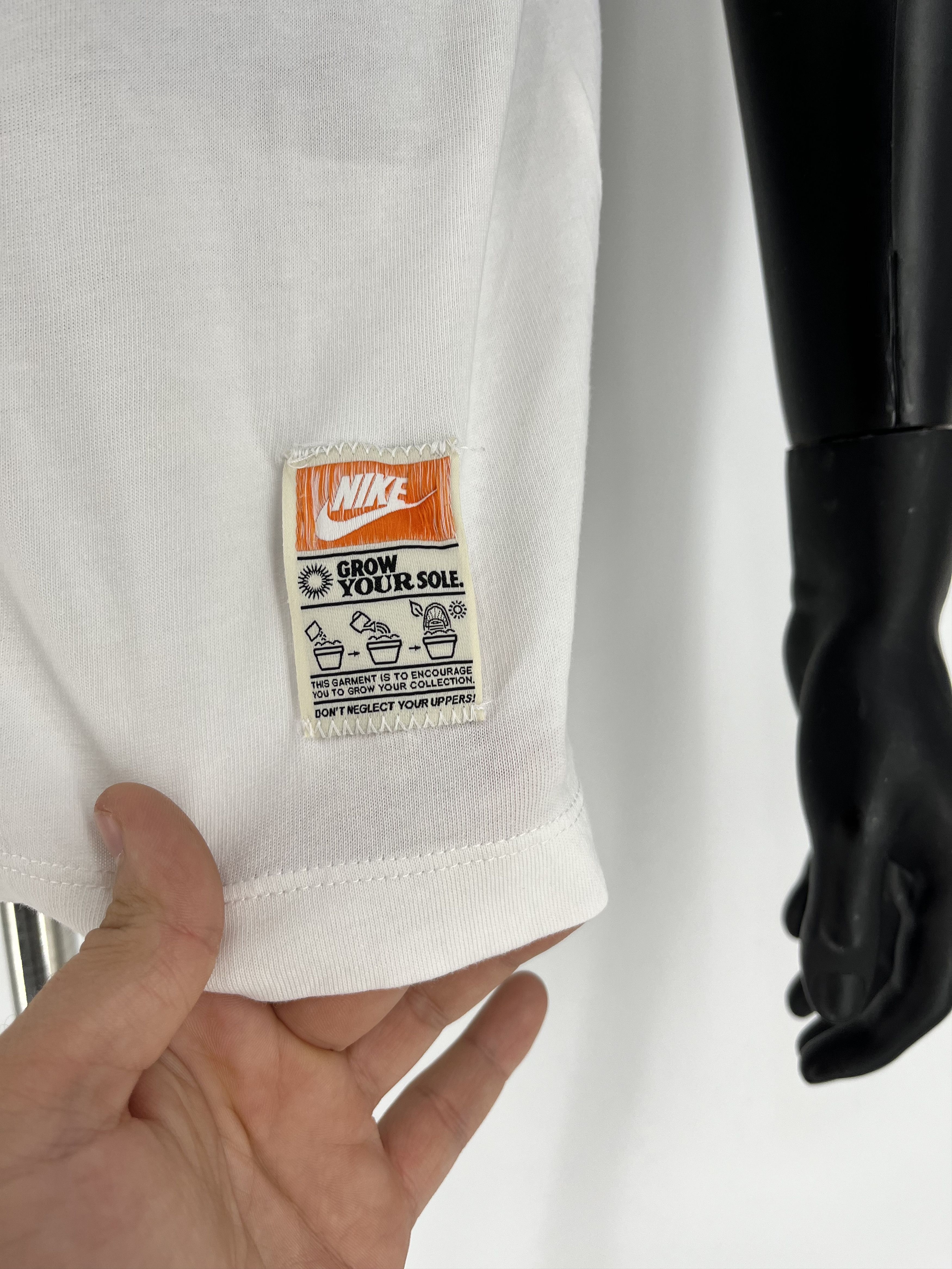 Nike Nike Men's Grow Your Soul T-Shirt in White Size S Size US S / EU 44-46 / 1 - 7 Thumbnail
