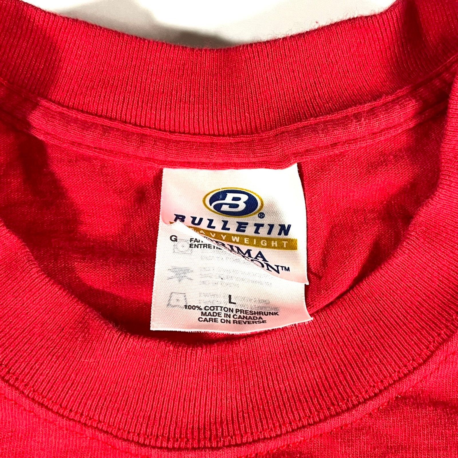 Vintage 2000’s Bulletin NHL Montreal Canadiens Graphic T-shirt Large Size US L / EU 52-54 / 3 - 5 Thumbnail