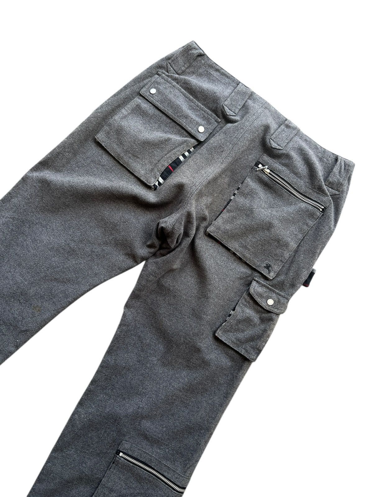 Burberry Burberry Black Label Cargo Pants Size US 30 / EU 46 - 10 Thumbnail