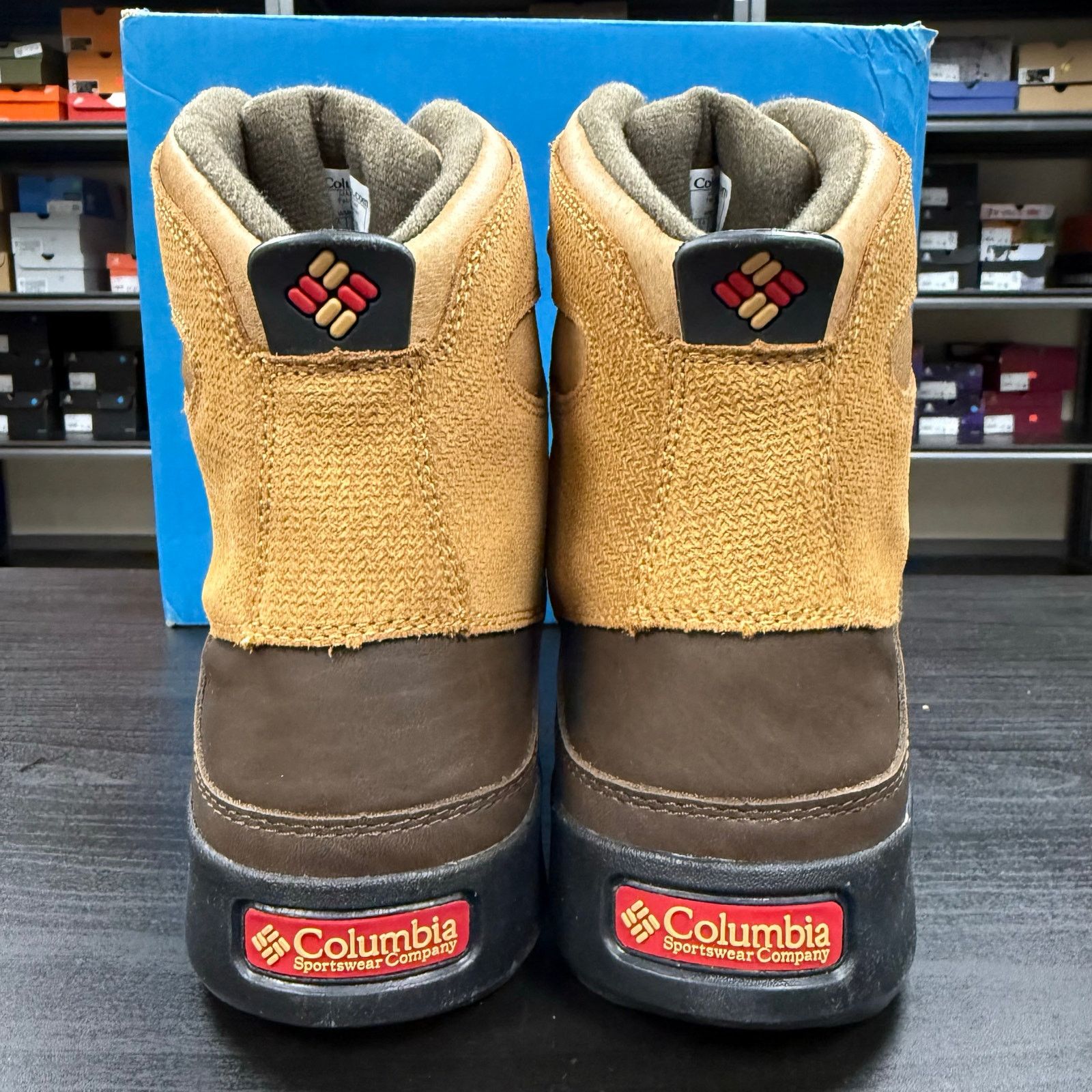 Columbia COLUMBIA Women’s 10 SUPER RARE BUGABOOT 3 OMNI-HEAT ELK RED Size US 10 / IT 40 - 6 Thumbnail