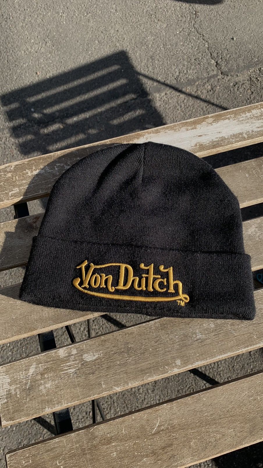Von Dutch vintage von dutch black spell out logo hat one size Size ONE SIZE - 2 Thumbnail