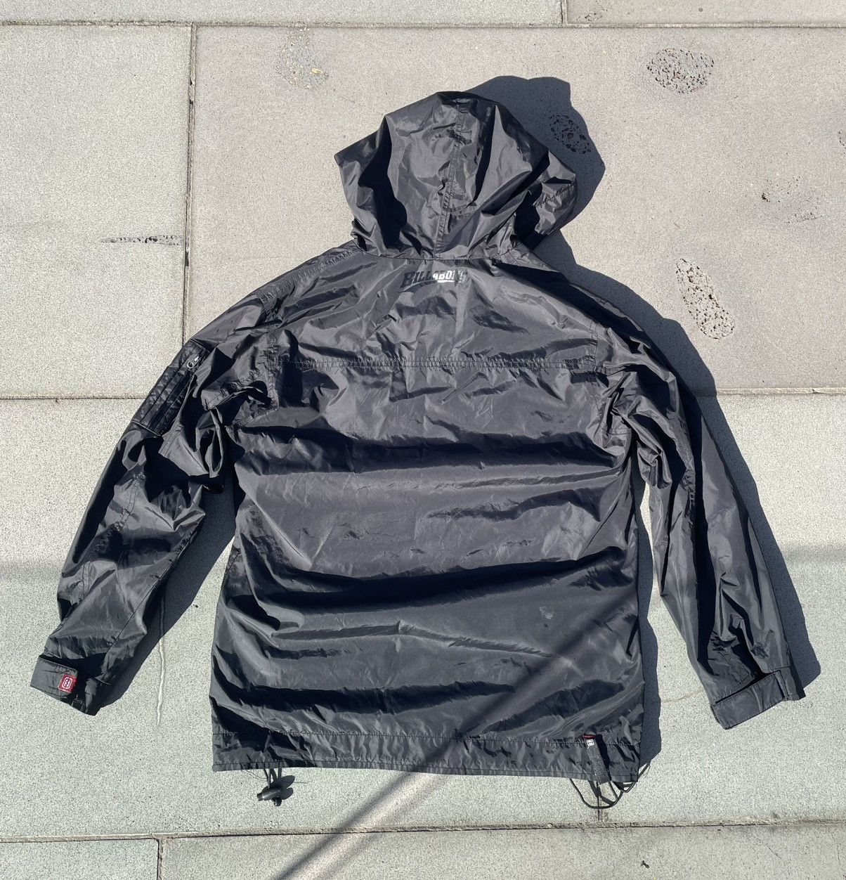 Billabong Vintage Black Billabong Windbreaker Size US S / EU 44-46 / 1 - 5 Thumbnail