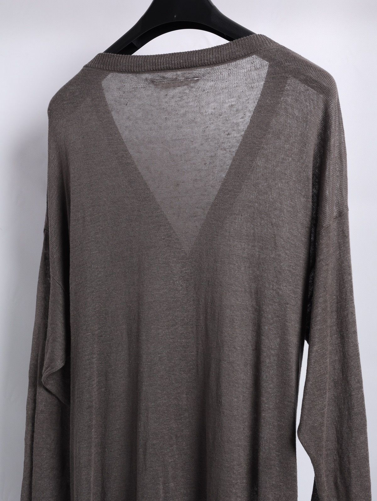 Maison Margiela MM6 Maison Margiela Linen Long Cardigan Dress With Belt Size S / US 4 / IT 40 - 8 Thumbnail
