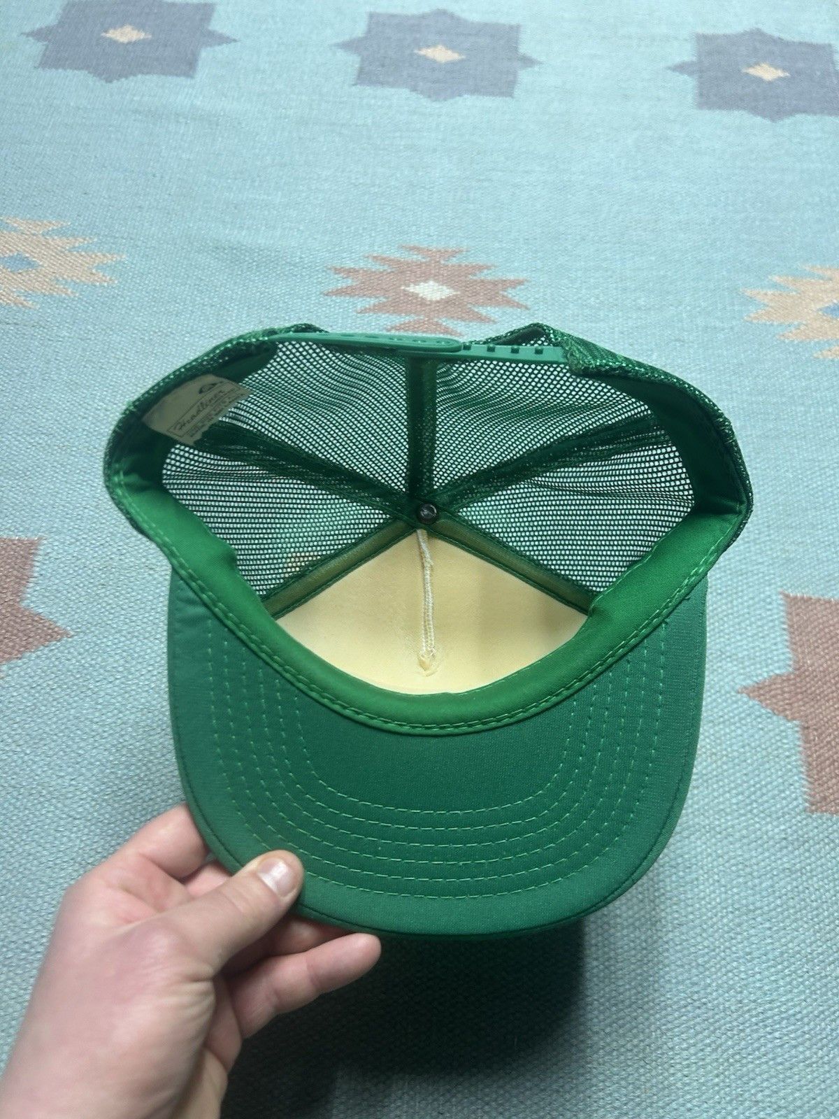 Vintage Vtg trucker hat northern star mineral auburn fertilizer farm Size ONE SIZE - 5 Thumbnail