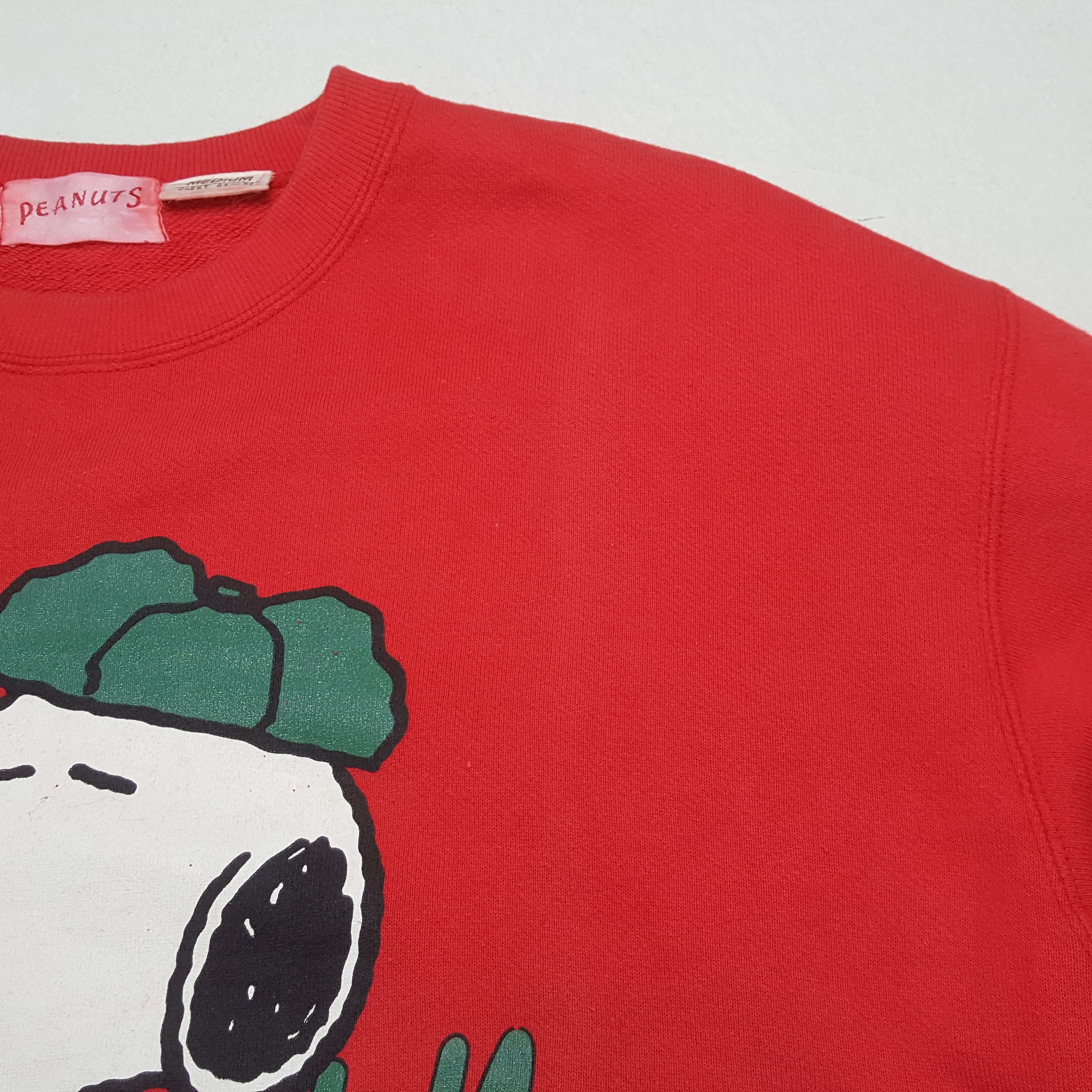 Peanuts × Vintage Vintage SNOOPY PEANUTS American Cartoon Sweatshirt Size US M / EU 48-50 / 2 - 8 Thumbnail