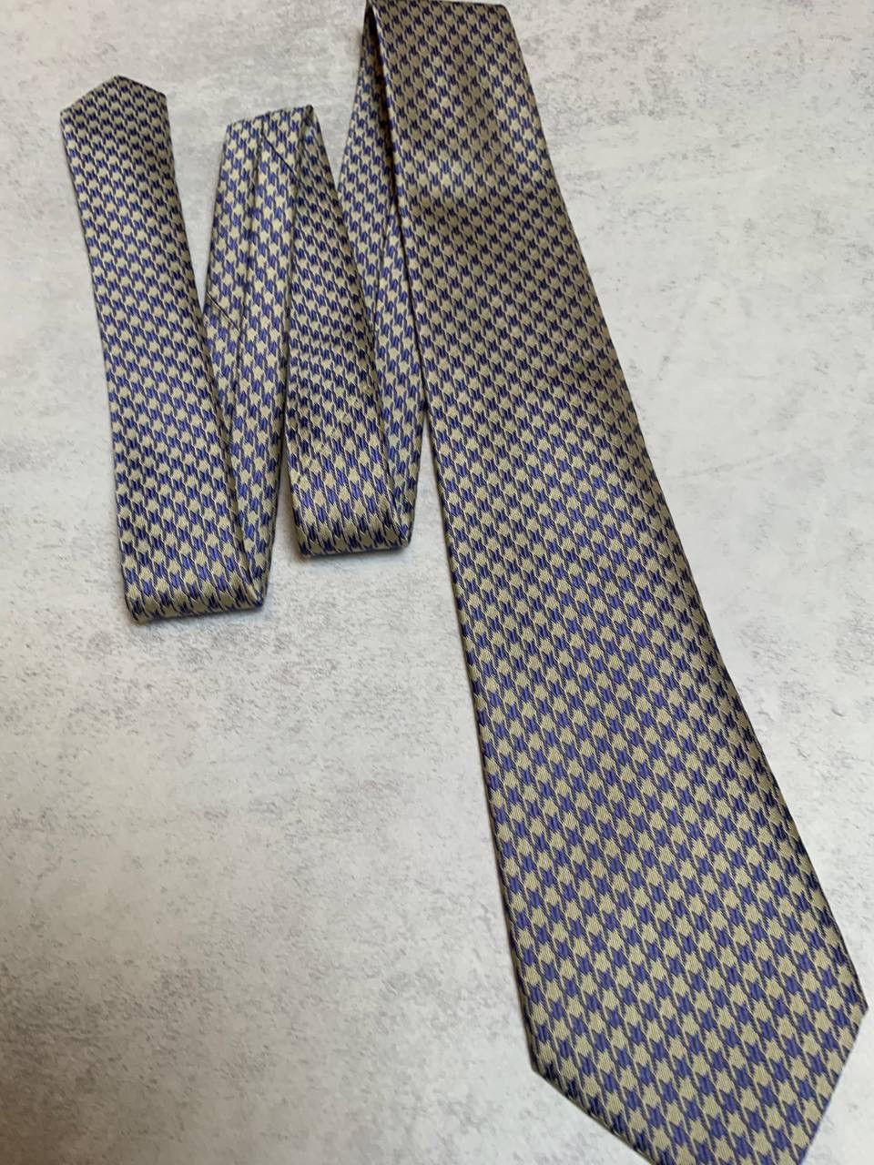 Chanel 90S Silk Tie Vintage Size ONE SIZE - 1 Thumbnail