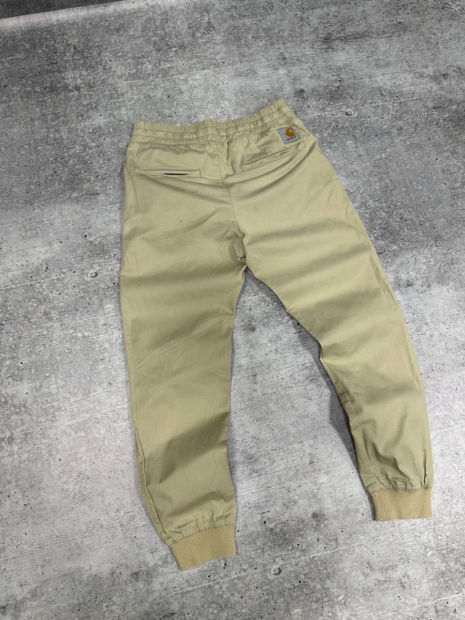Carhartt × Carhartt Wip × Vintage Vintage Carhartt Madison Jogger Beige Pants Size US 28 / EU 44 - 8 Thumbnail