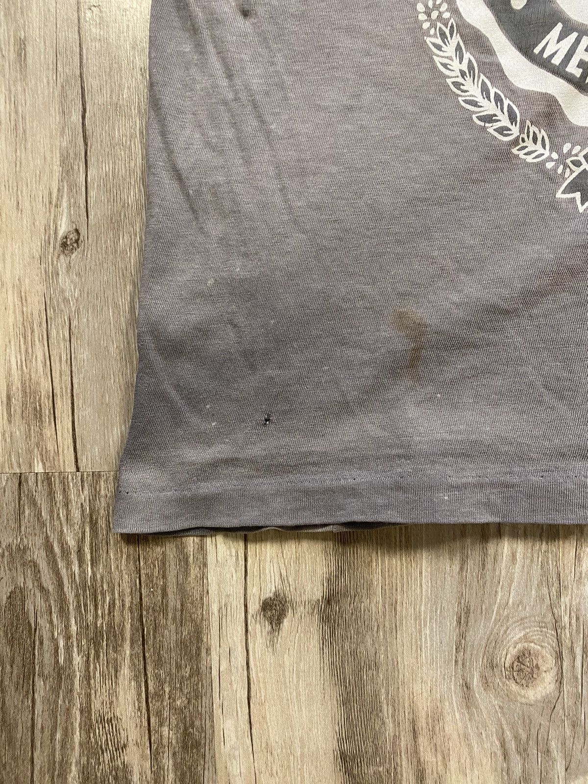 NHL × Vintage Vintage 90s Toronto Maple Leafs Fade to Grey Graphic Tshirt Size US S / EU 44-46 / 1 - 5 Thumbnail