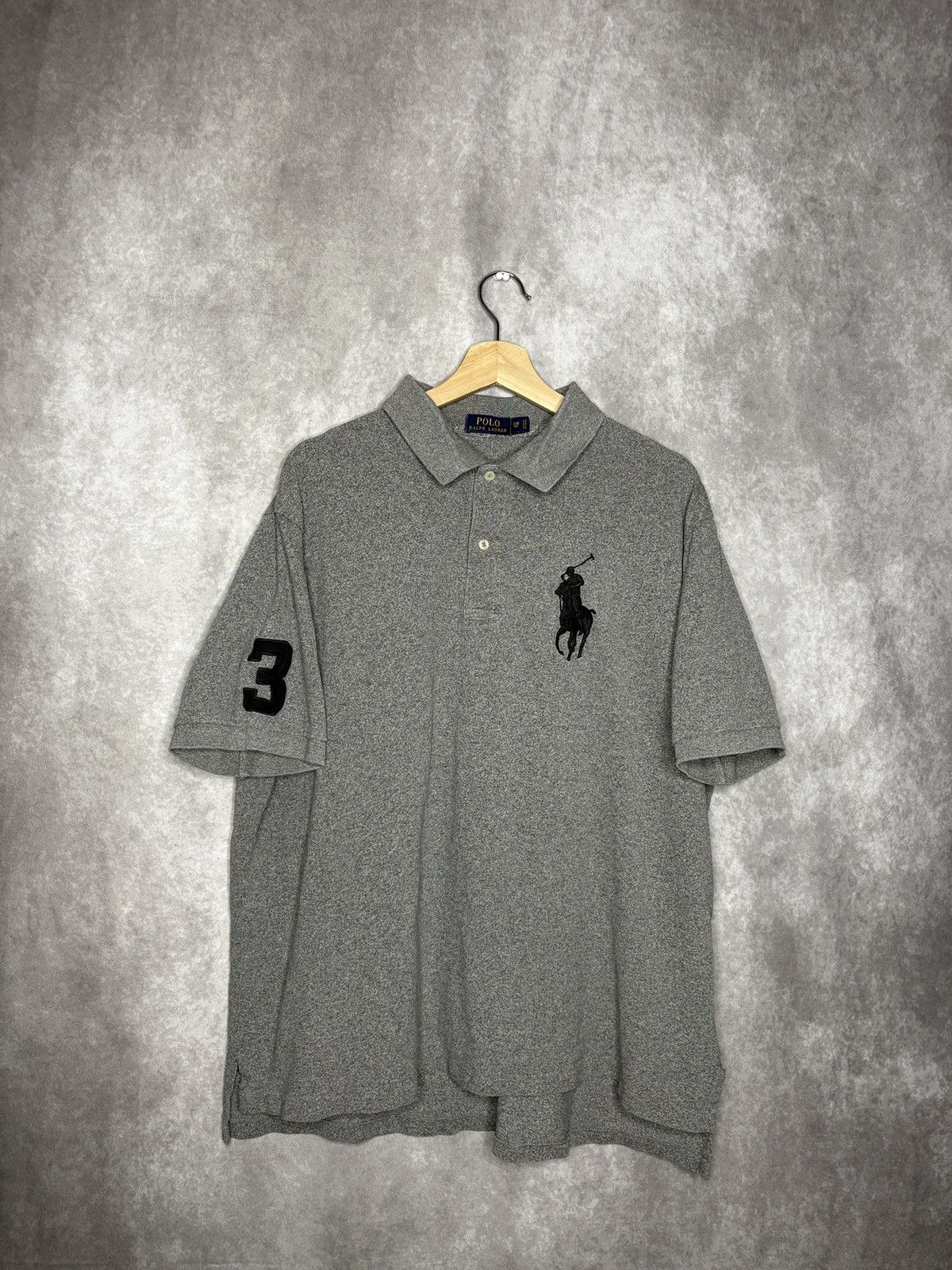 Polo Ralph Lauren × Vintage Polo Ralph Lauren Polo Shirt Chief Keef Big Pony XXL Size US XXL / EU 58 / 5 - 1 Thumbnail