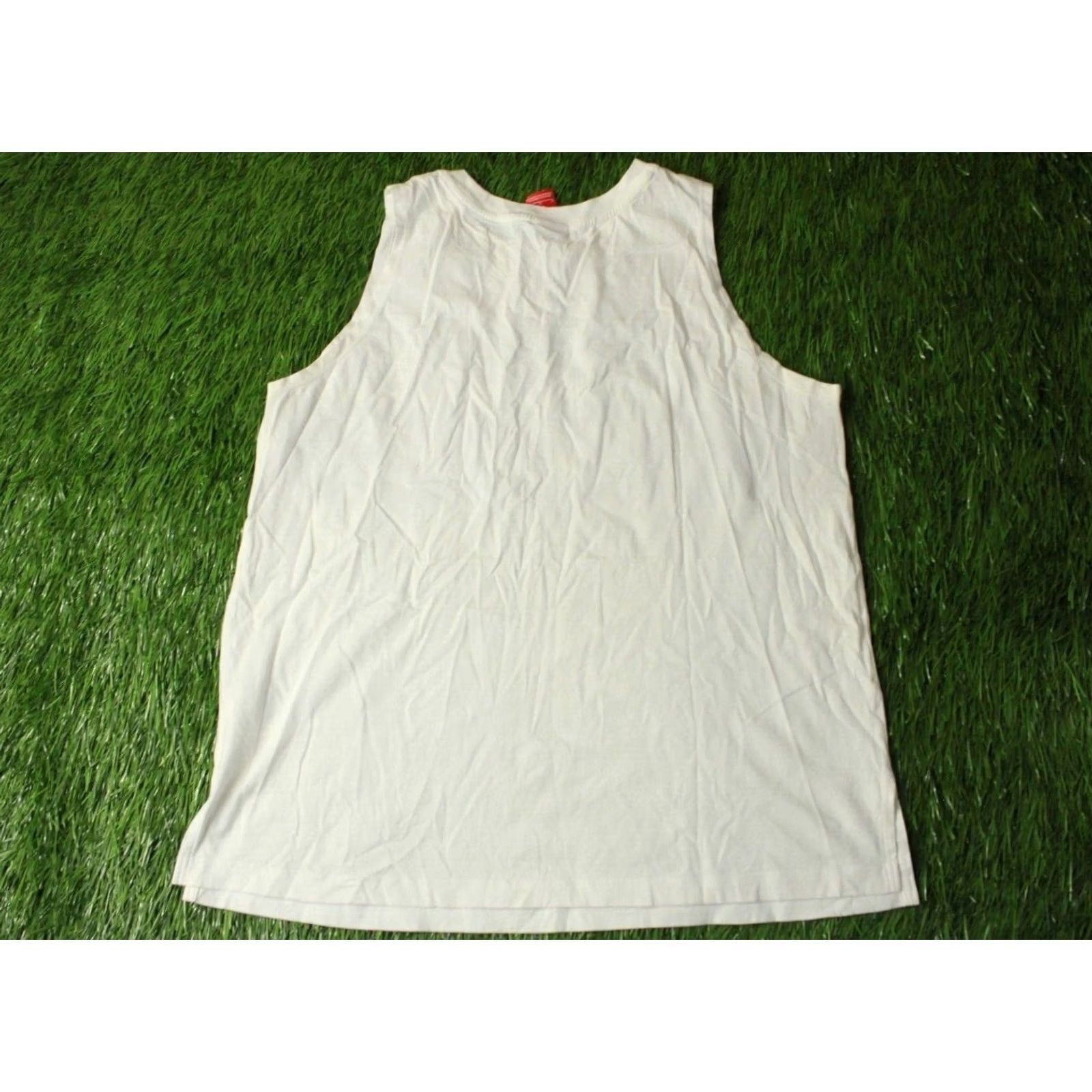 Nike NIKE JUST DO IT ORIGINAL SLEEVELESS SHIRT JERSEY VEST WOMEN SIZE XL 2017 CASUAL Size XL / US 12-14 / IT 48-50 - 7 Thumbnail