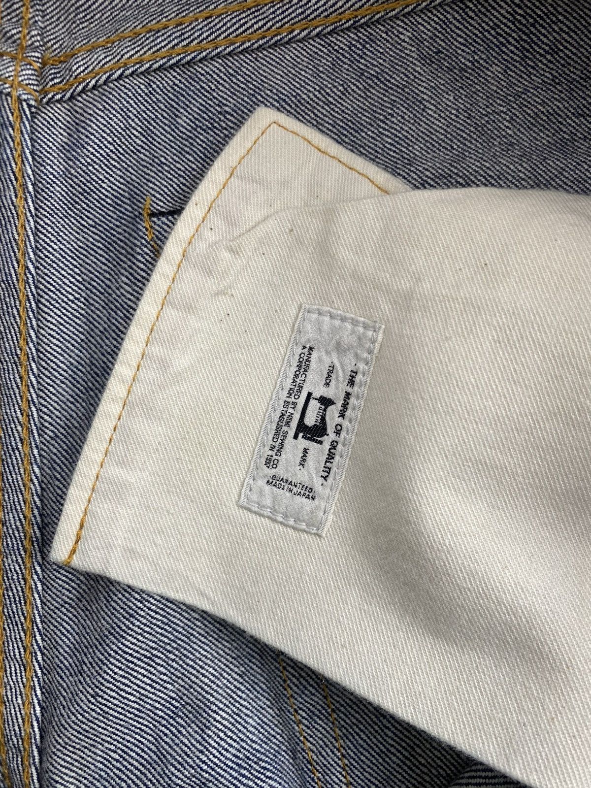 RESOLUTE Resolute 710 Raw Selvedge Japanese Denim Pants Size US 32 / EU 48 - 11 Thumbnail