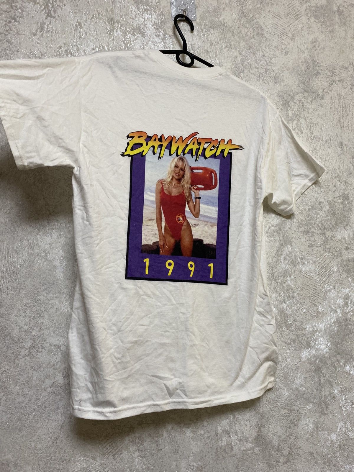 Other 1991 Pamela Anderson sexy girl Bay Watch Size US L / EU 52-54 / 3 - 2 Thumbnail