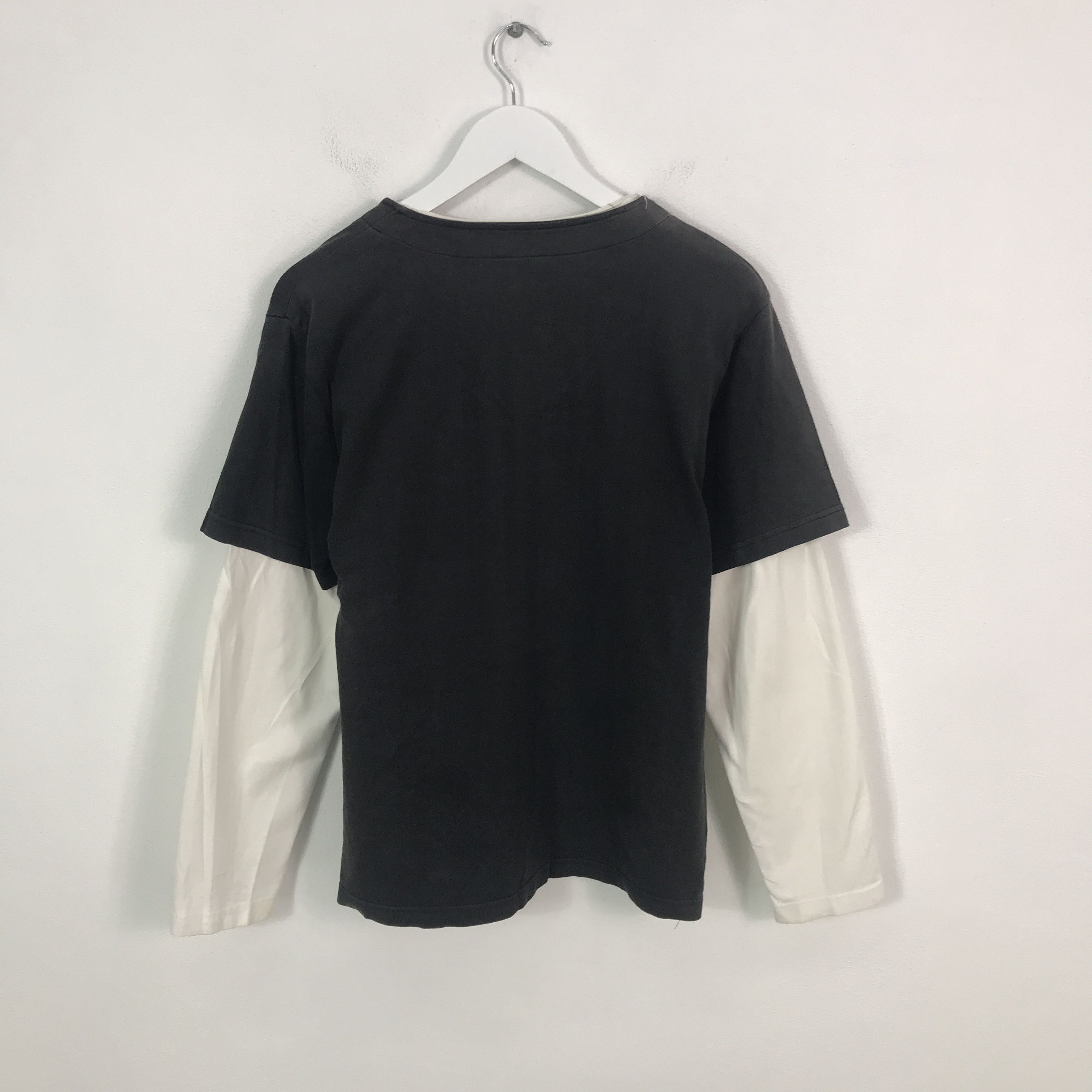 Japanese Brand Rare Oxfam japan fashion style Long Sleeve T-Shirt Size US M / EU 48-50 / 2 - 3 Thumbnail