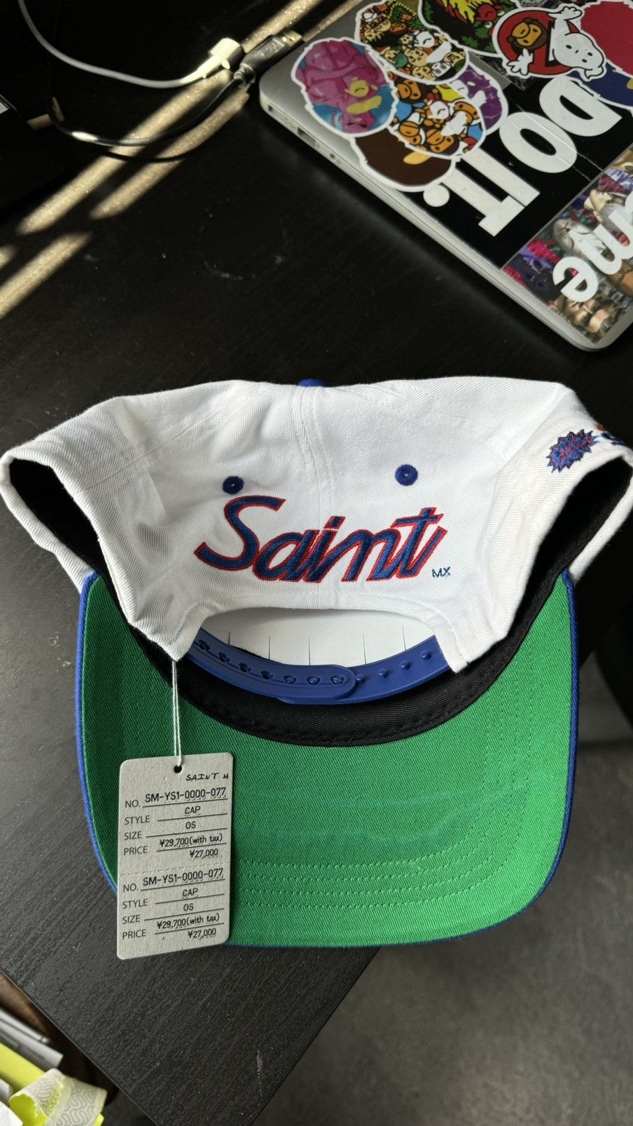 Saint Michael ⭐️SAINT MICHAEL BALL CAP⭐️ Size ONE SIZE - 3 Thumbnail