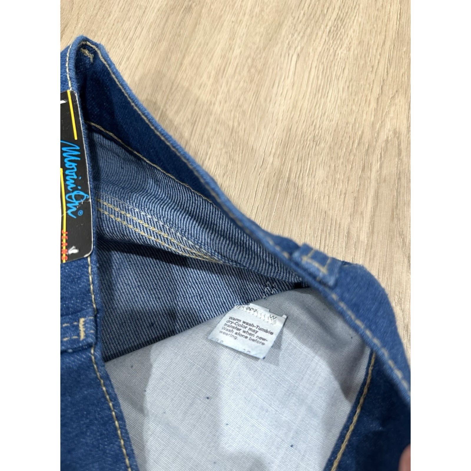 Levi's VINTAGE Levi’s Jeans Movin’ On Retro High Rise 27x34 Women Blue Tab NWT Reserved for Women 27X34 Size 27" / US 4 / IT 40 - 6 Thumbnail